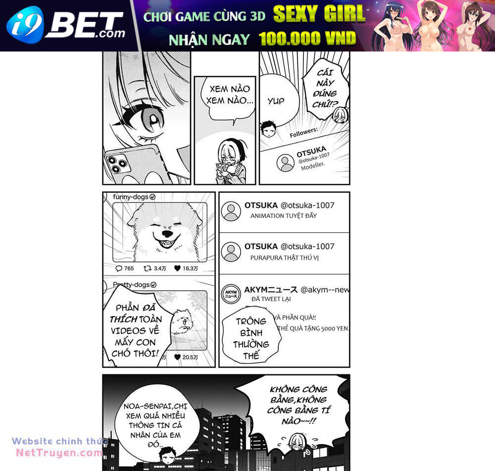 Noa-senpai wa Tomodachi - Chapter 6 - Page 16