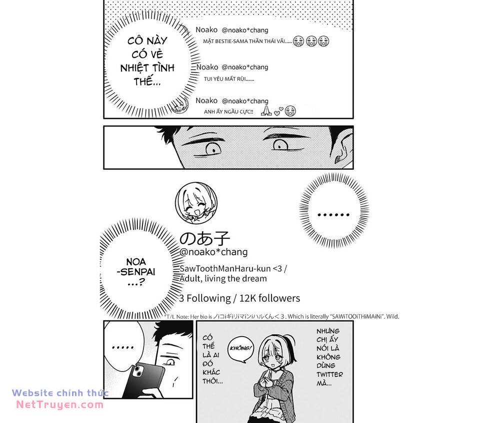 Noa-senpai wa Tomodachi - Chapter 6 - Page 8