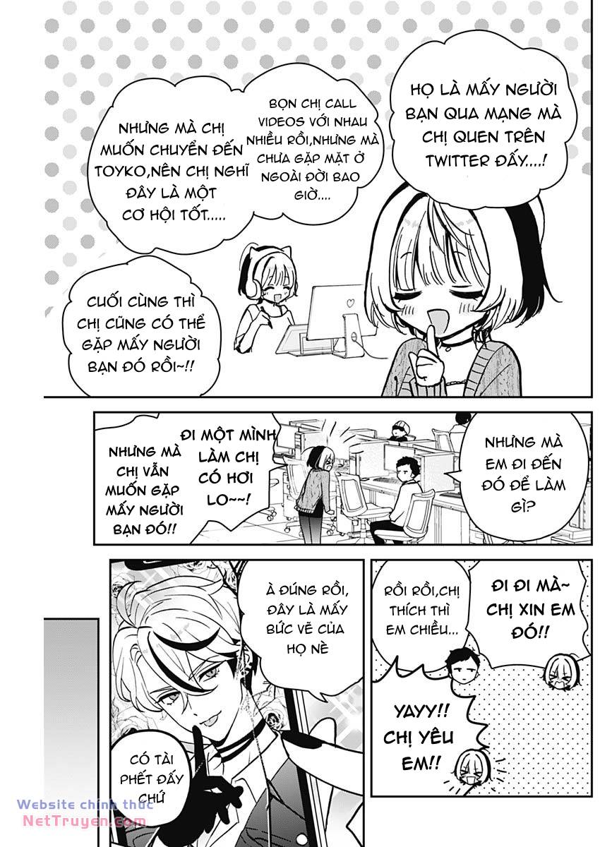 Noa-senpai wa Tomodachi - Chapter 7 - Page 3