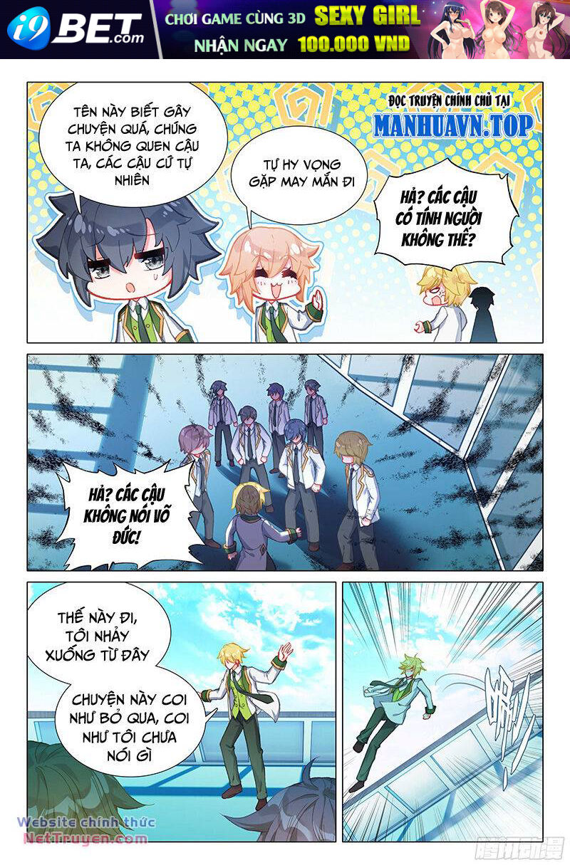 Long Vương Truyền Thuyết - Chapter 360 - Page 3