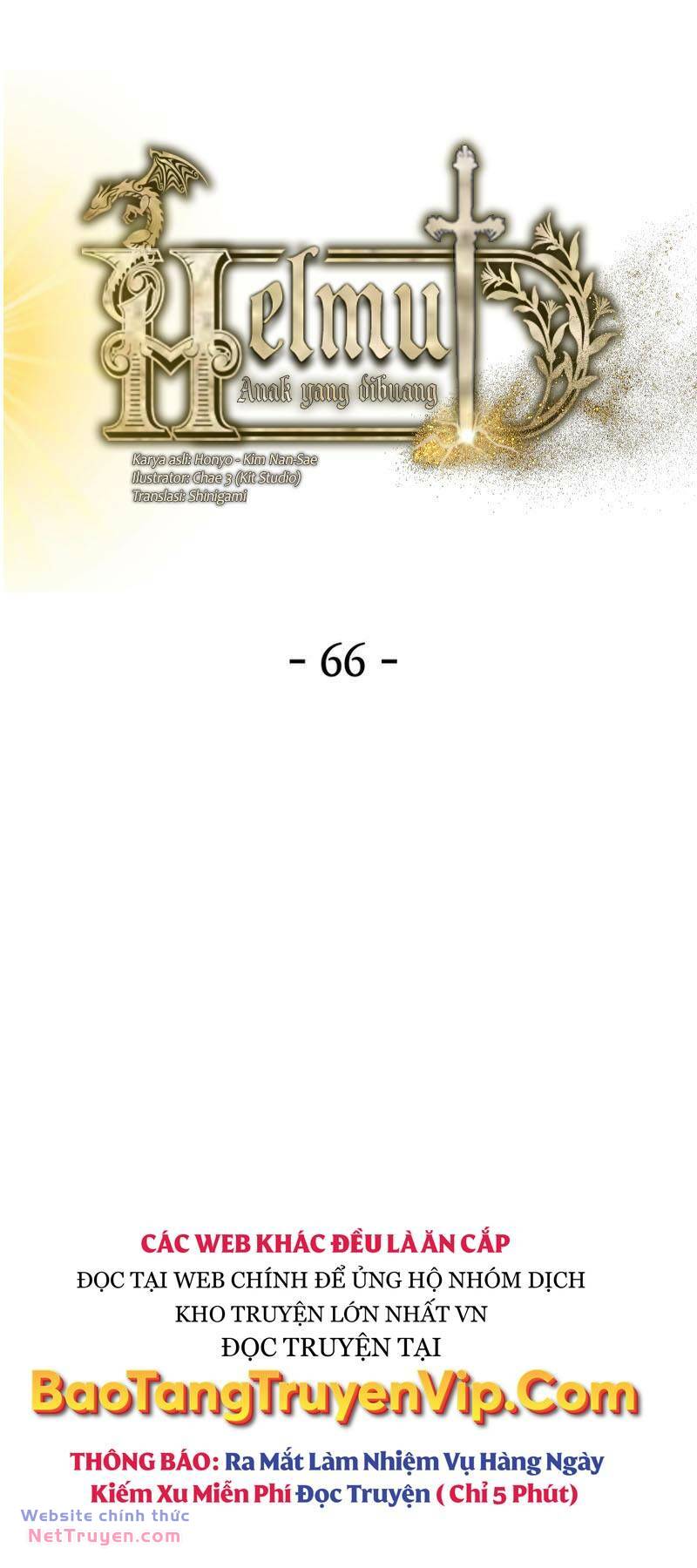 Helmut Đứa Trẻ Bị Ruồng Bỏ - Chapter 66 - Page 25