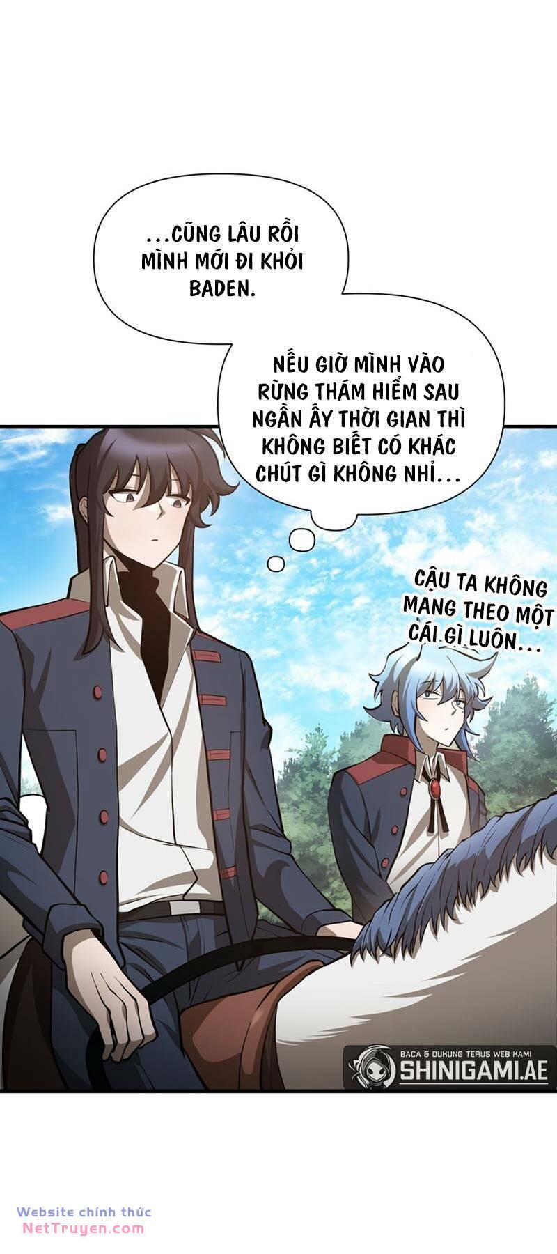 Helmut Đứa Trẻ Bị Ruồng Bỏ - Chapter 66 - Page 38