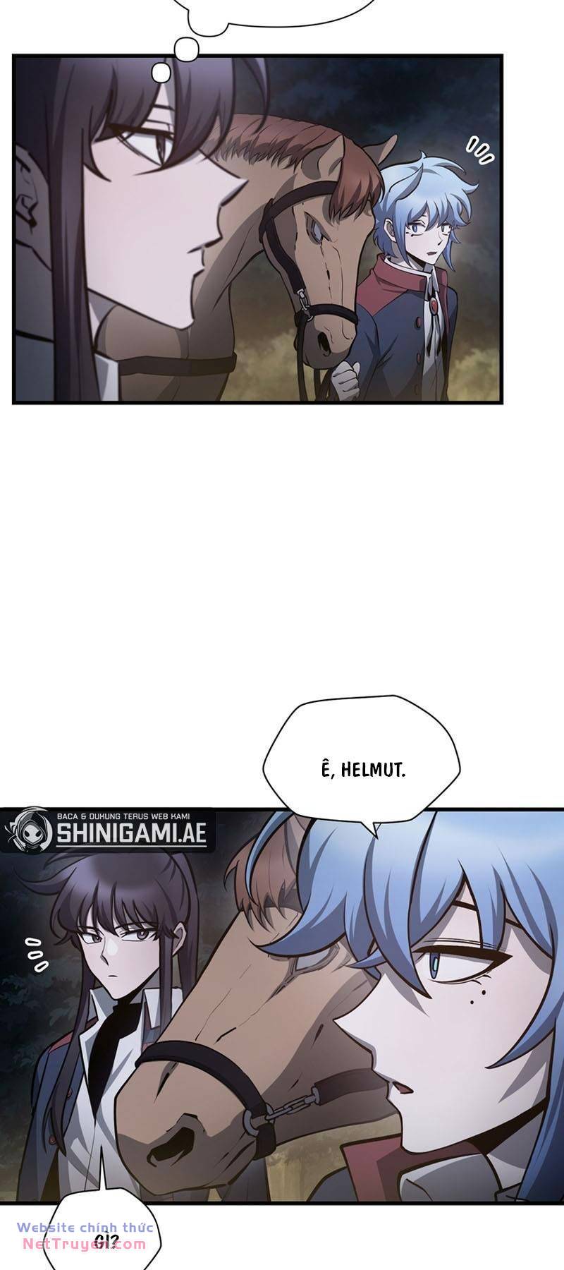 Helmut Đứa Trẻ Bị Ruồng Bỏ - Chapter 66 - Page 55