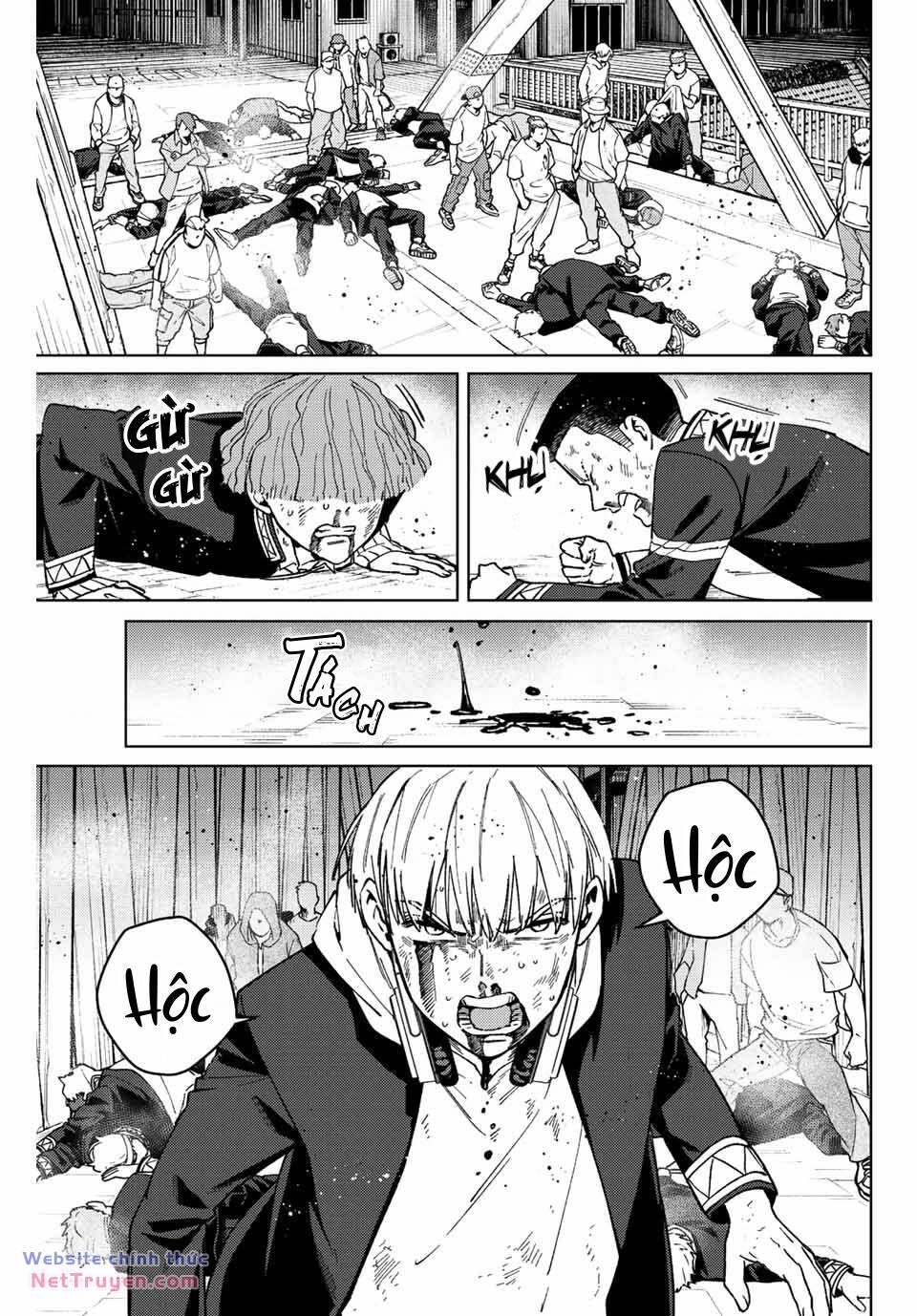 Wind Breaker - Chapter 114 - Page 9