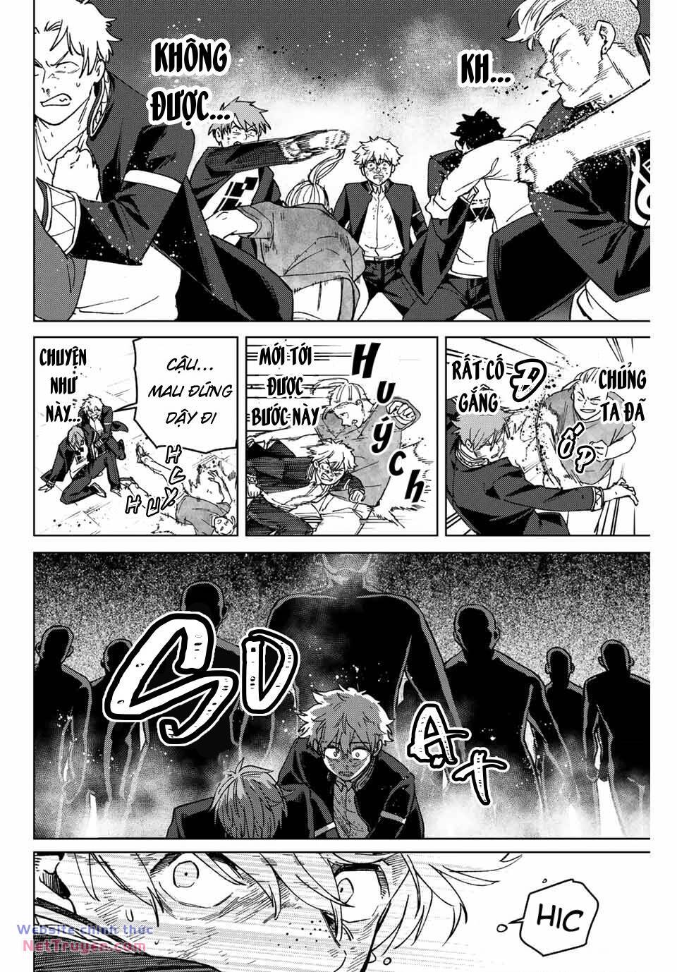 Wind Breaker - Chapter 114 - Page 14