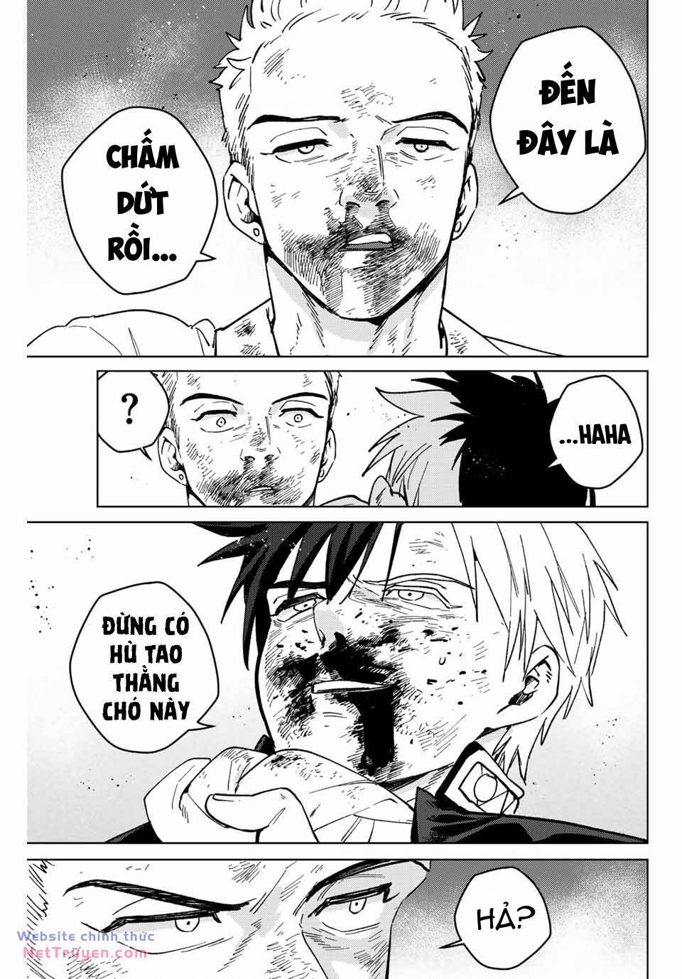 Wind Breaker - Chapter 114 - Page 17