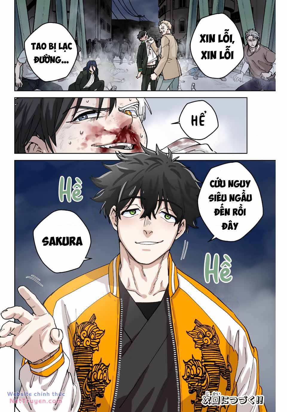 Wind Breaker - Chapter 114 - Page 21