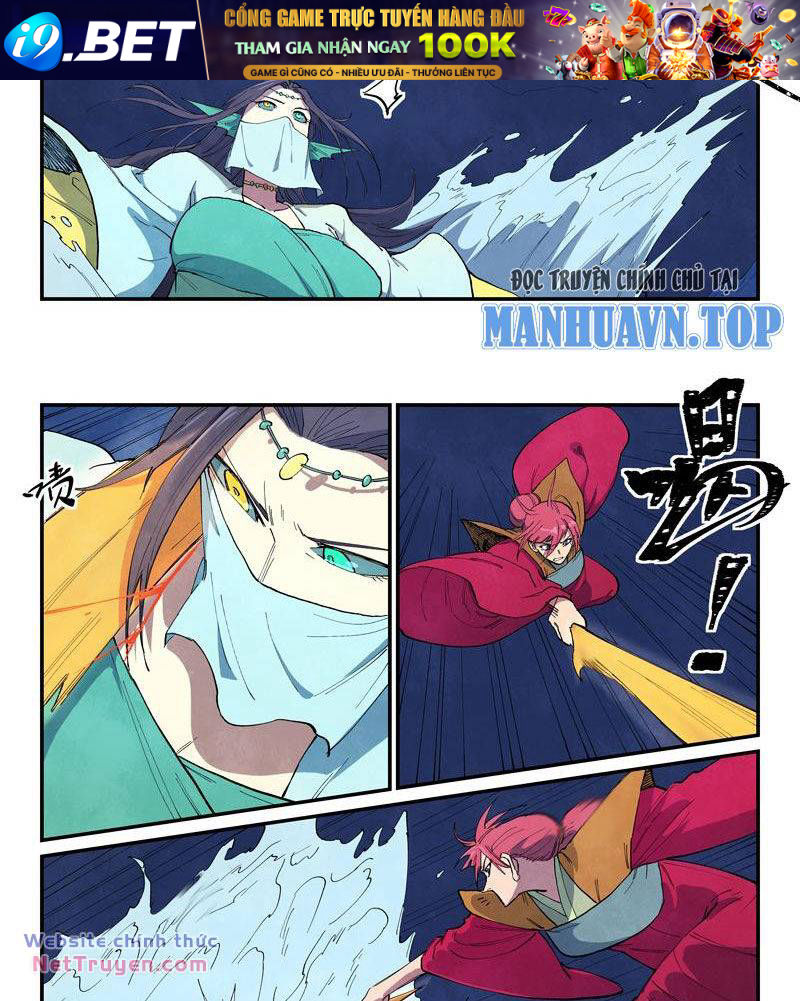 Tinh Võ Thần Quyết - Chapter 664 - Page 11