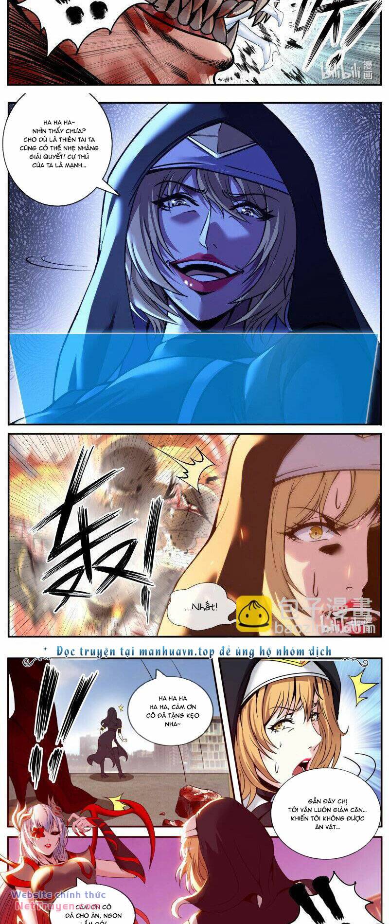 Ta Có Một Tòa Mạt Thế Mê Cung - Chapter 223 - Page 3