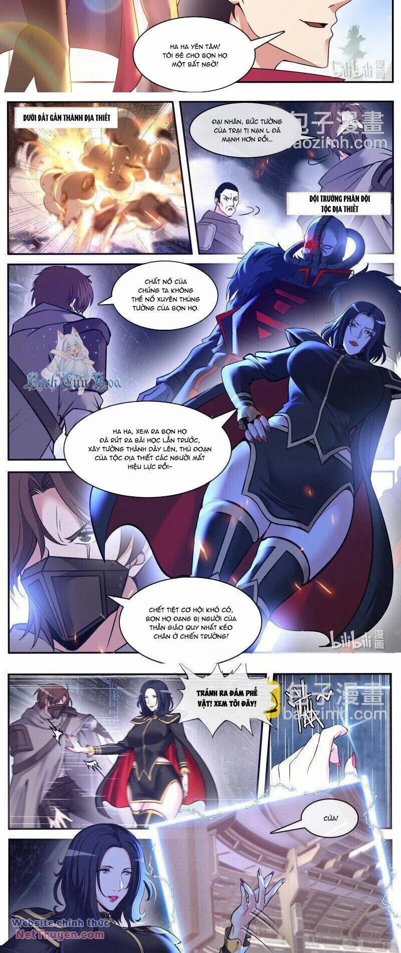 Ta Có Một Tòa Mạt Thế Mê Cung - Chapter 223 - Page 6