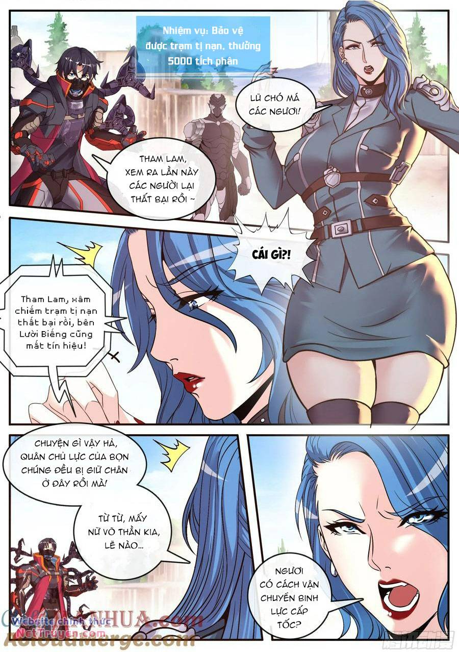 Ta Có Một Tòa Mạt Thế Mê Cung - Chapter 226 - Page 7