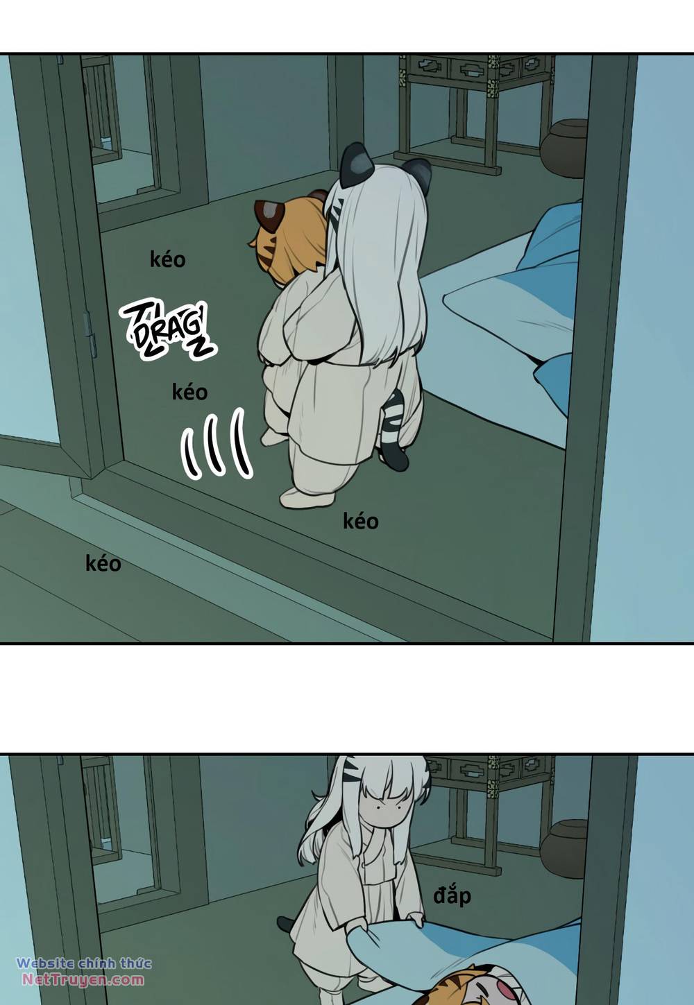 Hổ Đến Chơi Nhà - Chapter 85 - Page 62