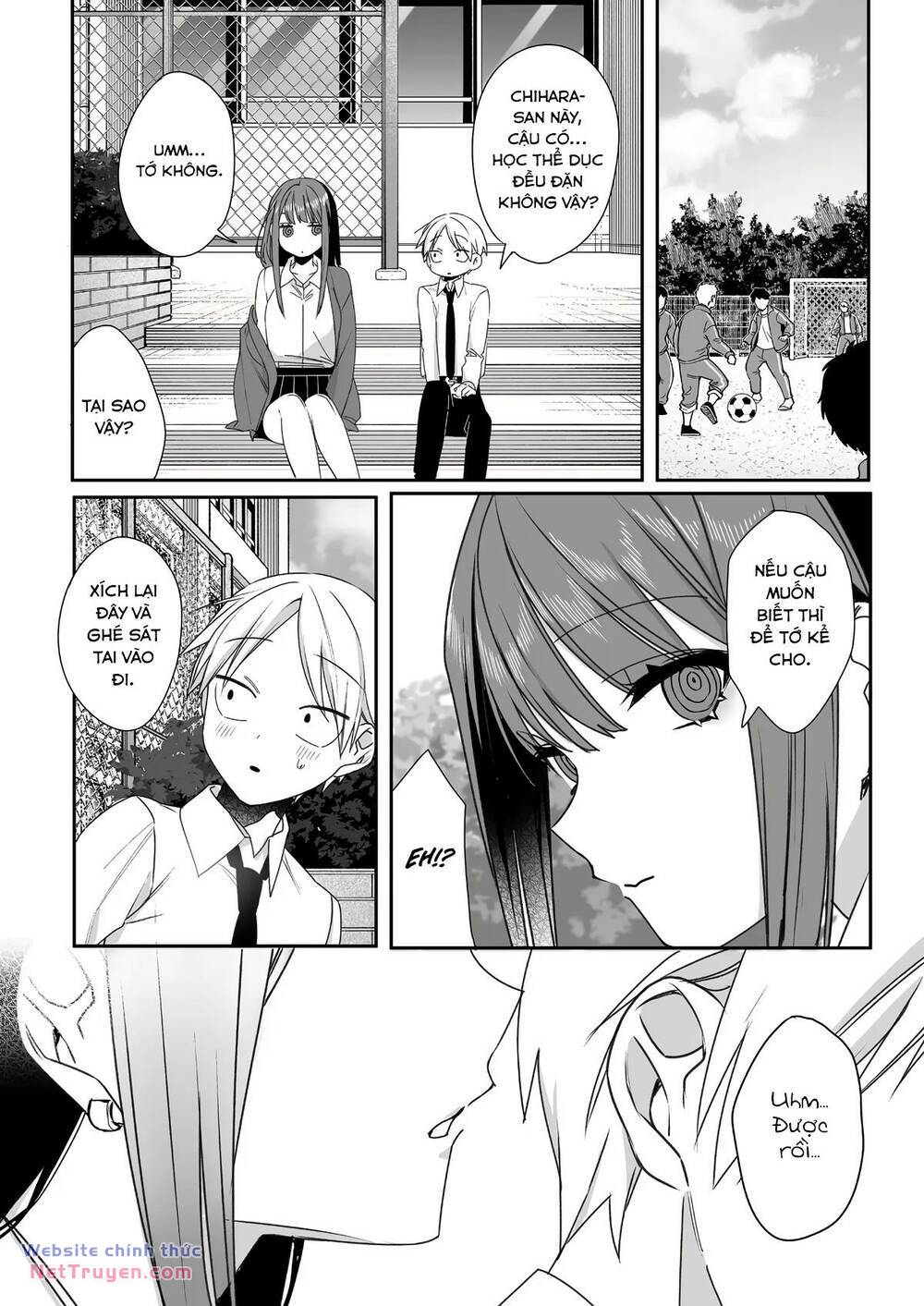 Jirai nandesuka Chihara-san Chapter 60 - Trang 9