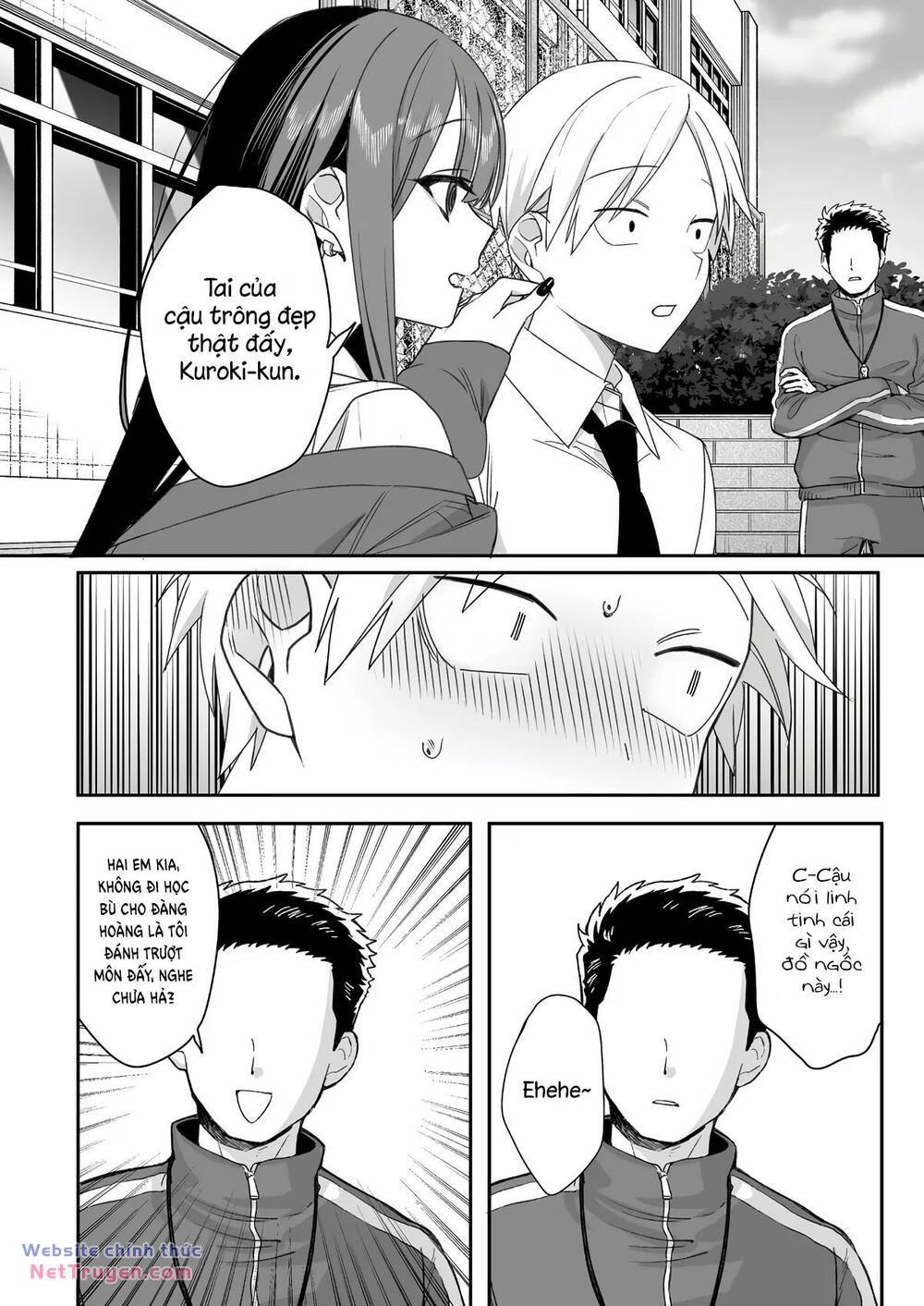 Jirai nandesuka Chihara-san Chapter 60 - Trang 10