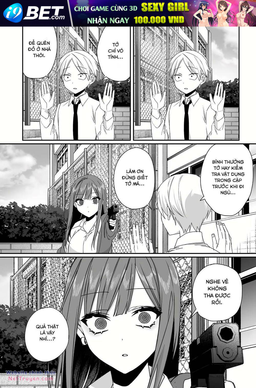 Jirai nandesuka Chihara-san Chapter 60 - Trang 3