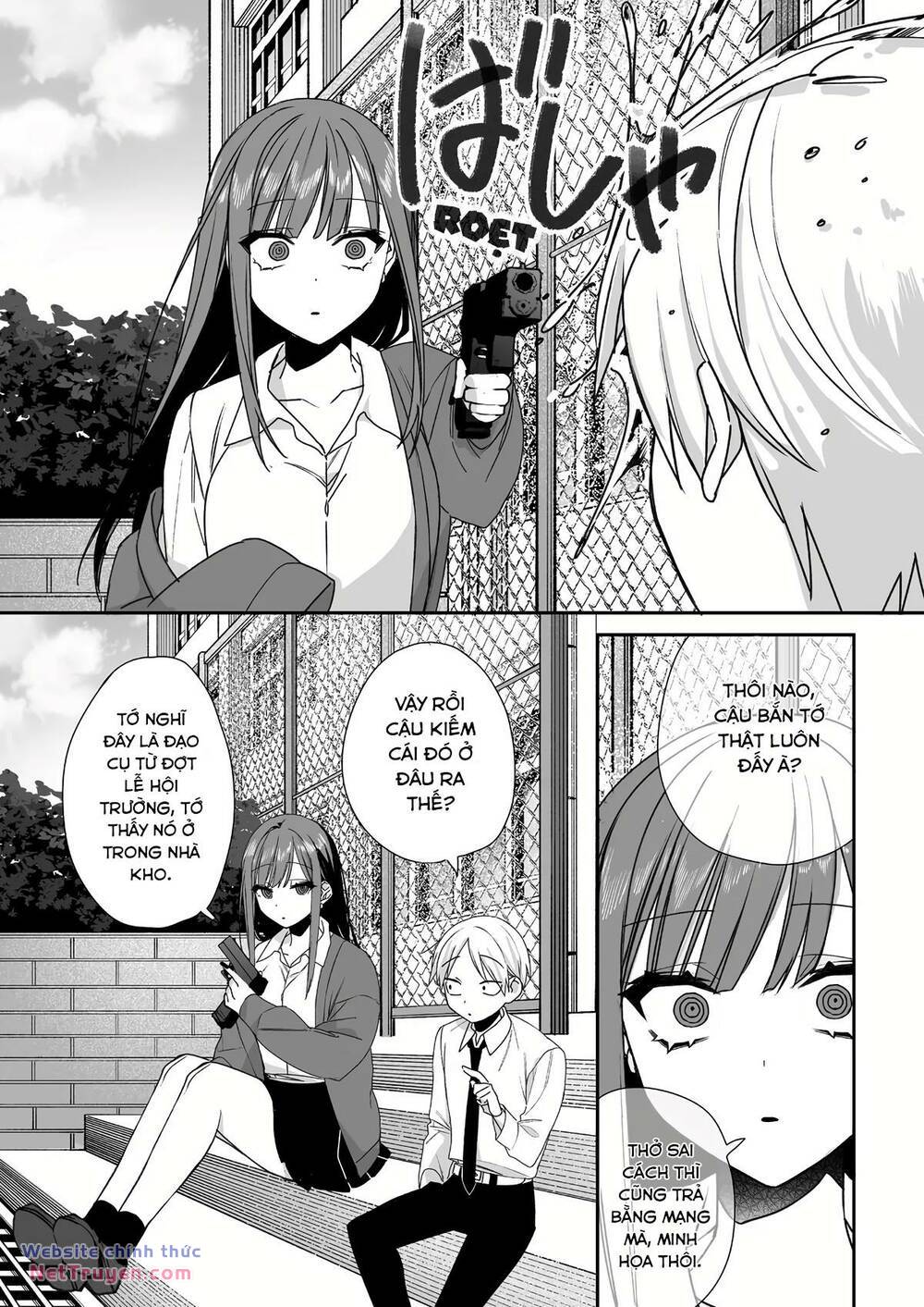 Jirai nandesuka Chihara-san Chapter 60 - Trang 5