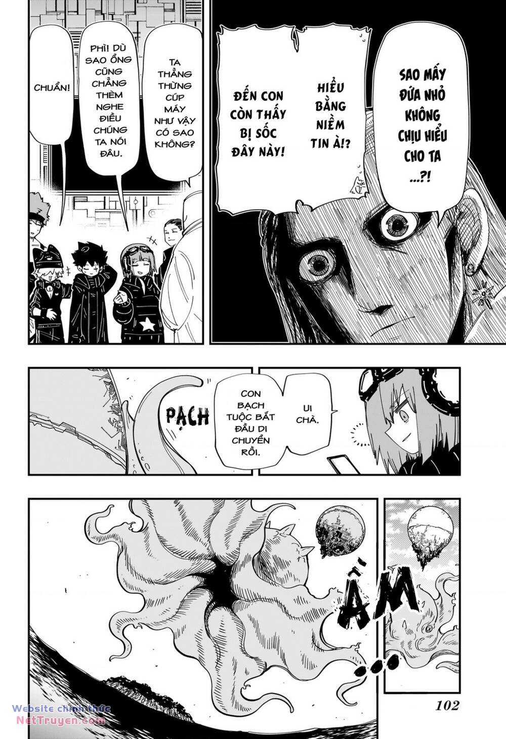 Gia Tộc Điệp Viên Yozakura - Chapter 223 - Page 9