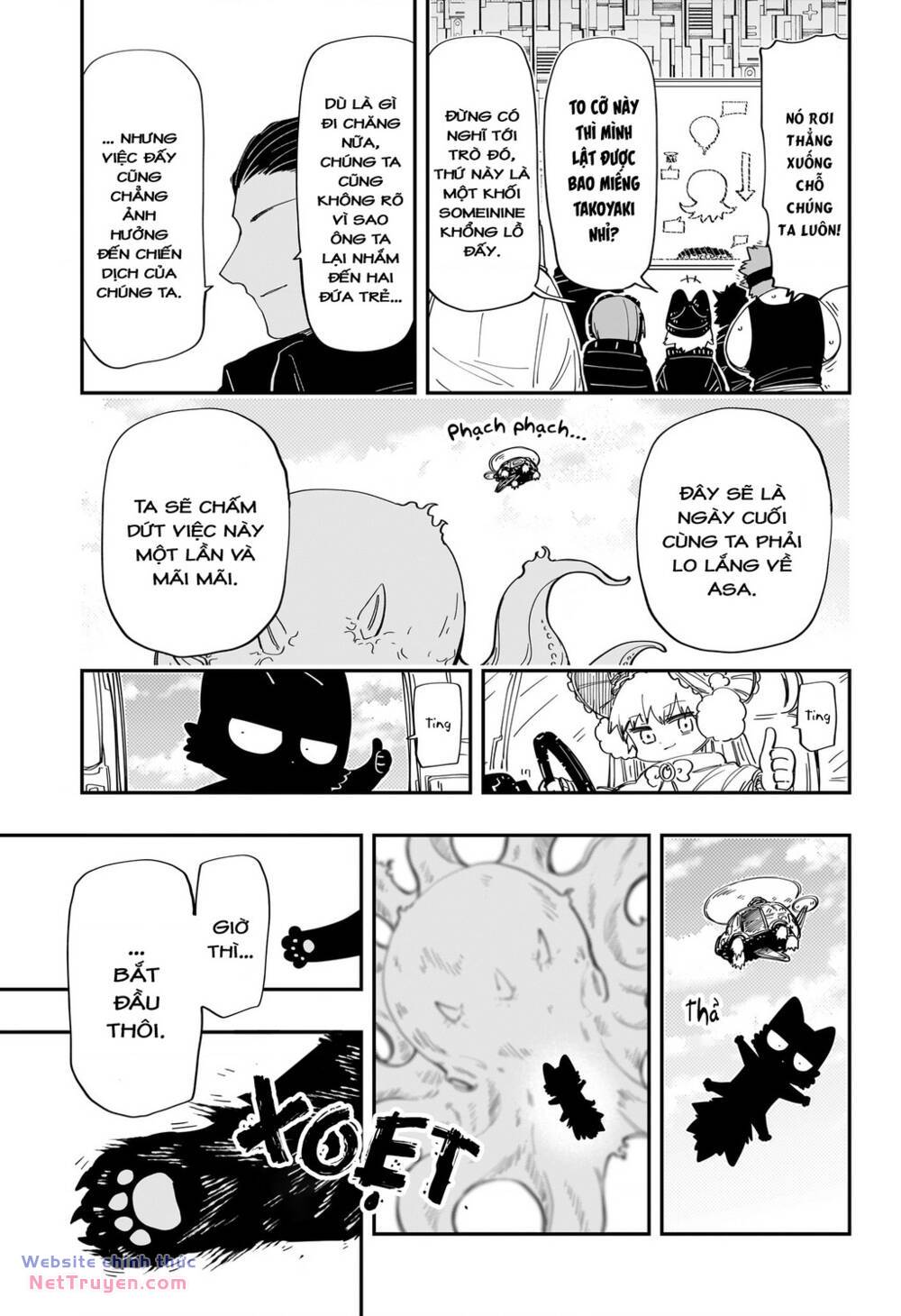 Gia Tộc Điệp Viên Yozakura - Chapter 223 - Page 10