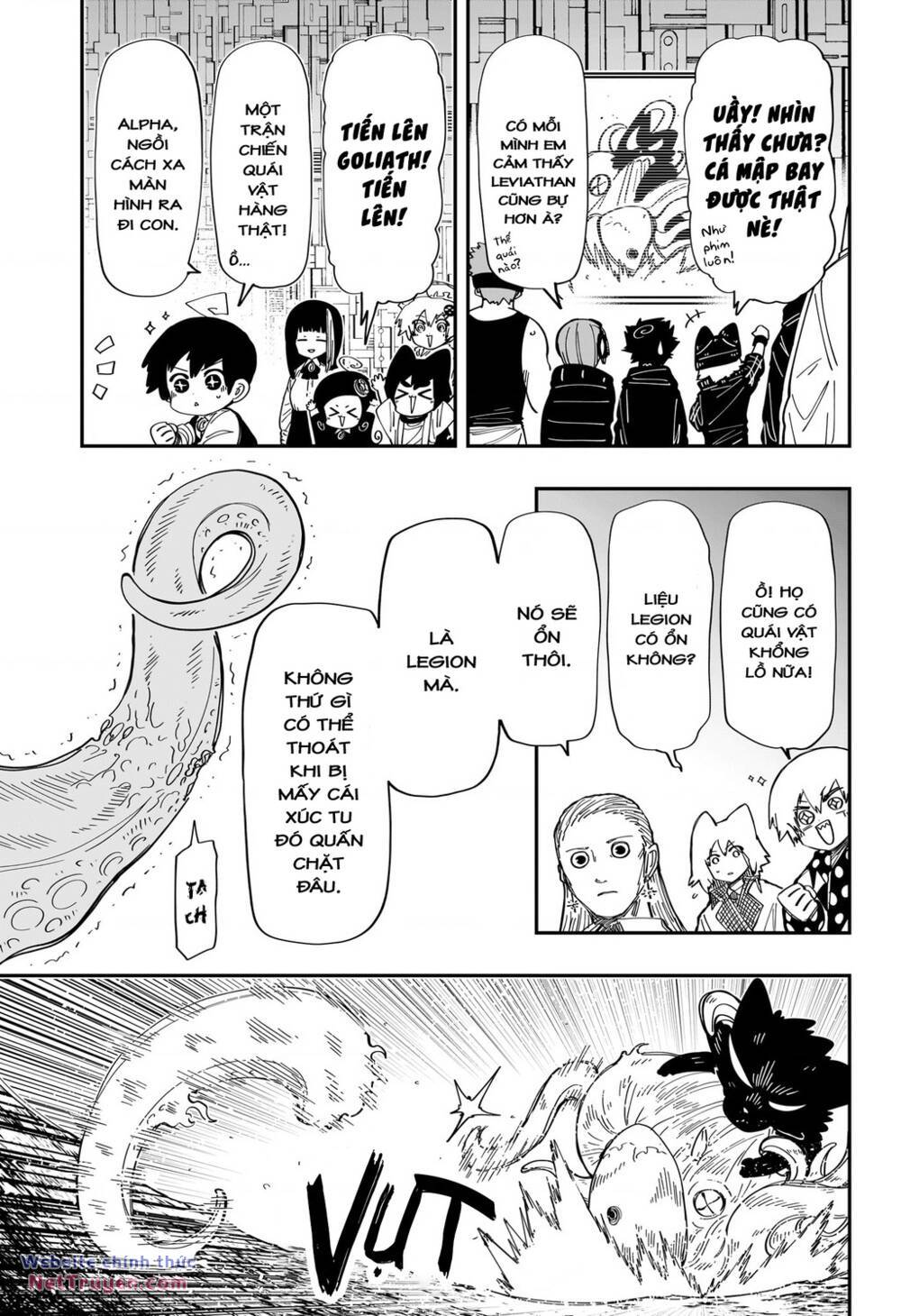 Gia Tộc Điệp Viên Yozakura - Chapter 223 - Page 13