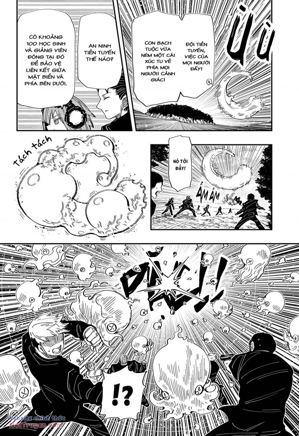 Gia Tộc Điệp Viên Yozakura - Chapter 223 - Page 14