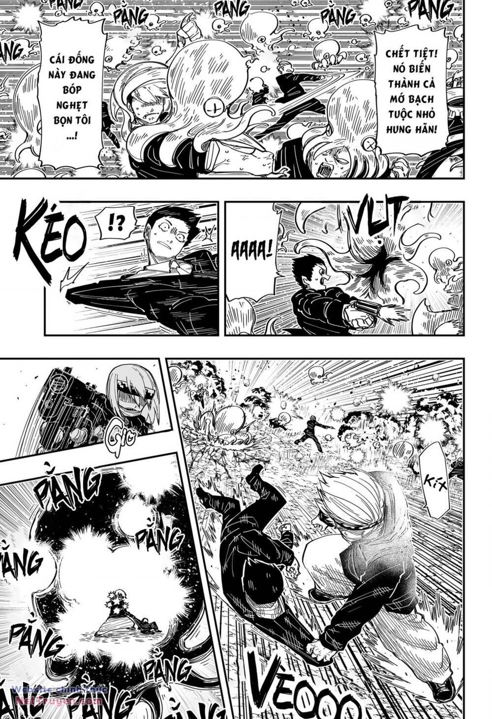 Gia Tộc Điệp Viên Yozakura - Chapter 223 - Page 15