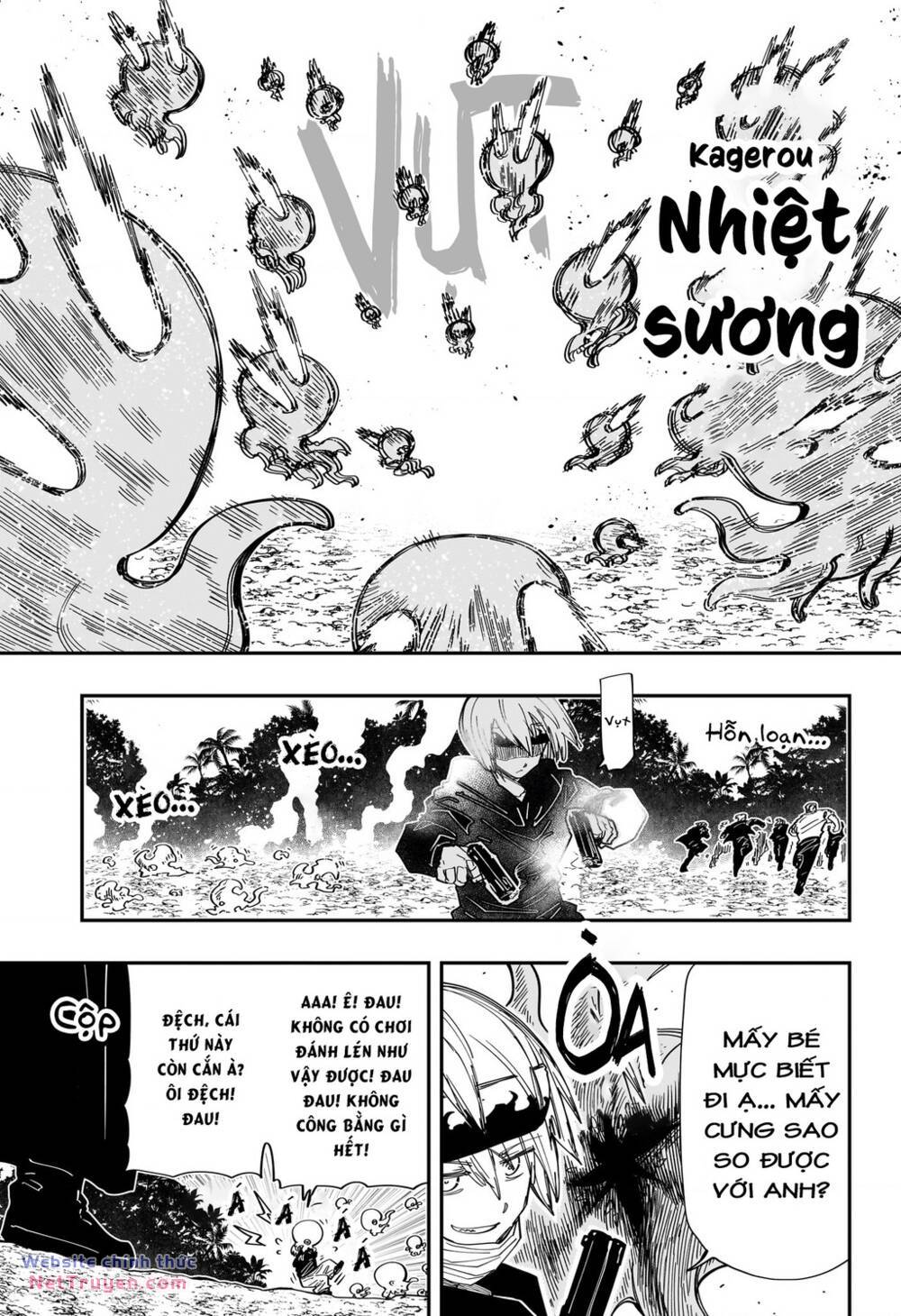 Gia Tộc Điệp Viên Yozakura - Chapter 223 - Page 17