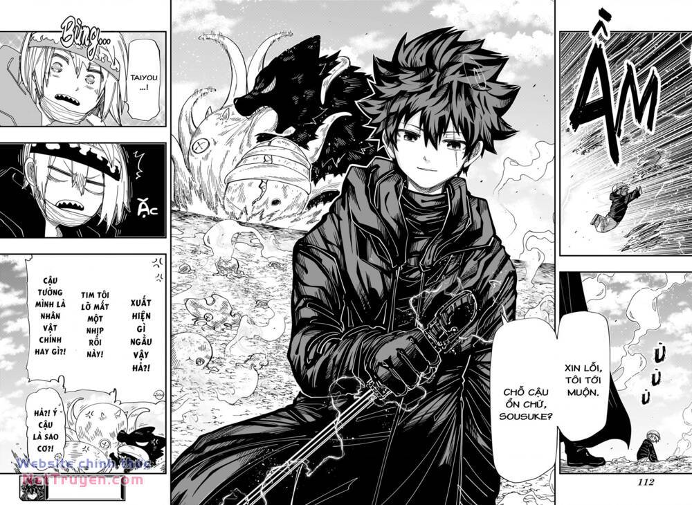 Gia Tộc Điệp Viên Yozakura - Chapter 223 - Page 18