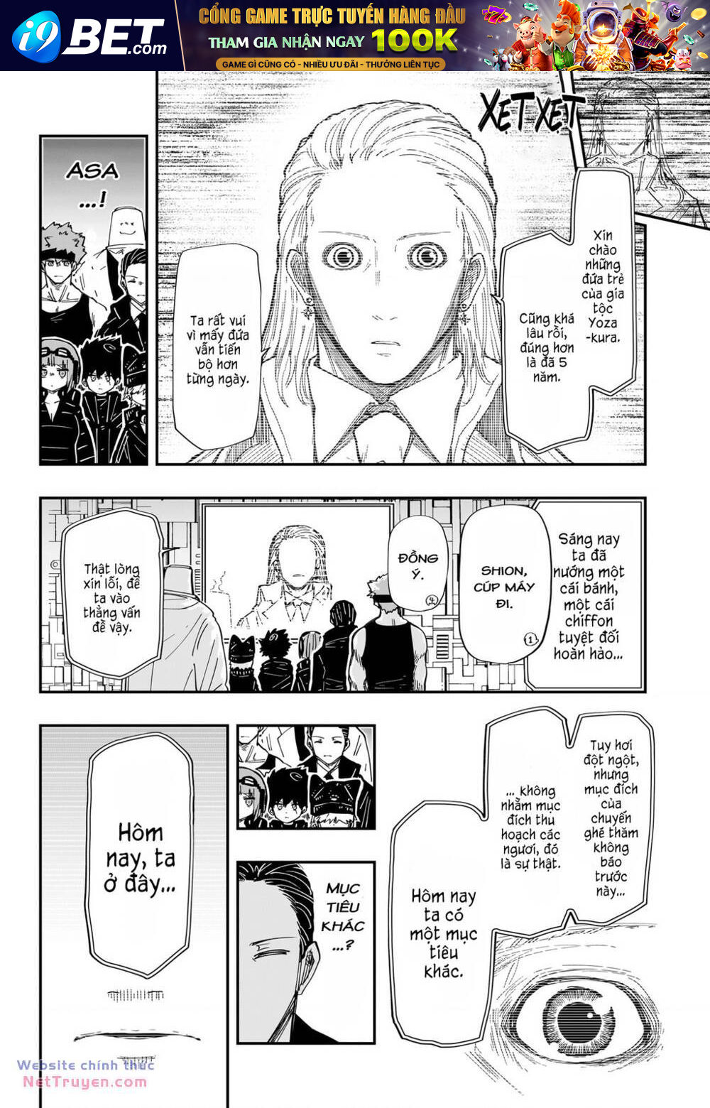 Gia Tộc Điệp Viên Yozakura - Chapter 223 - Page 5