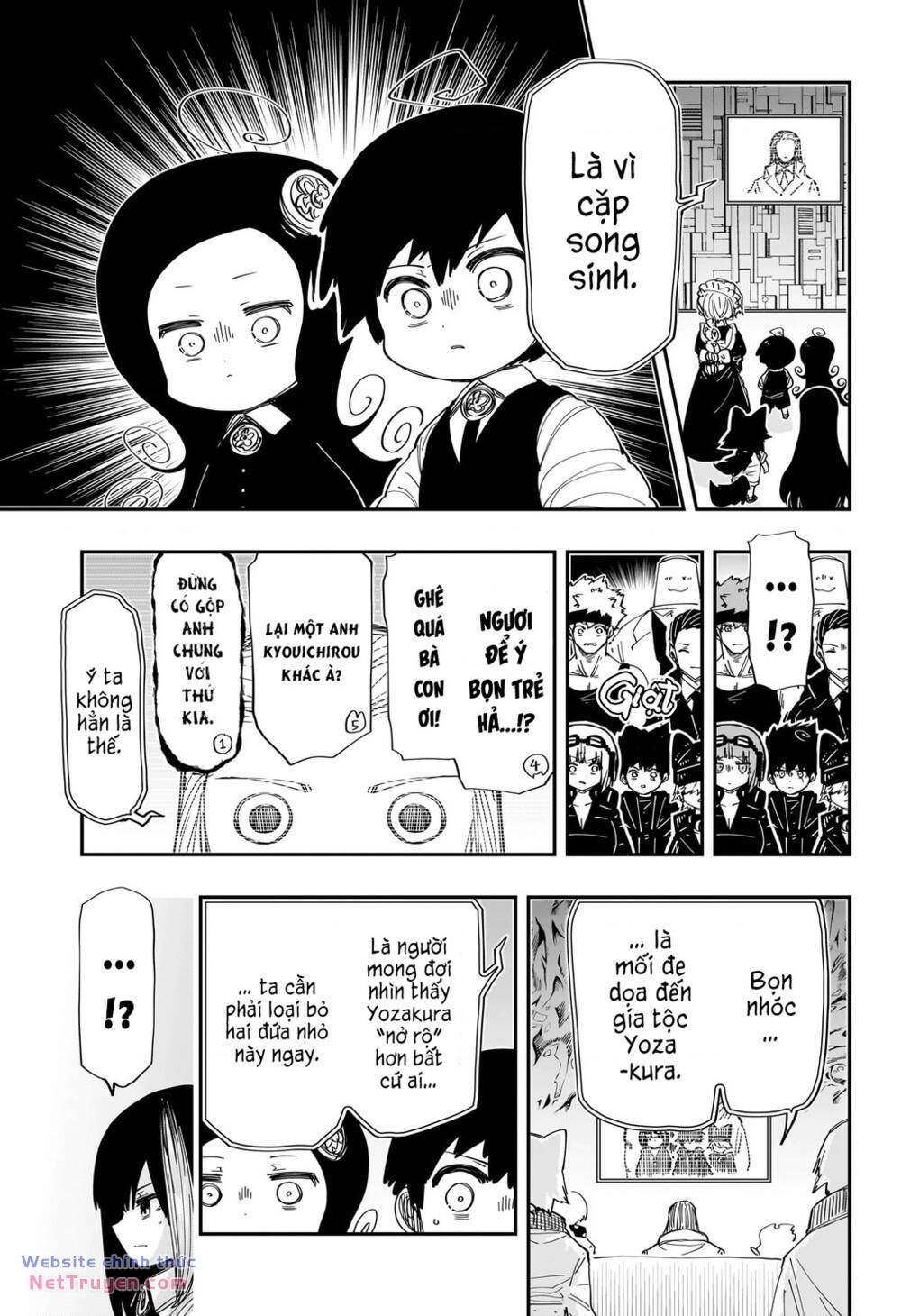 Gia Tộc Điệp Viên Yozakura - Chapter 223 - Page 6