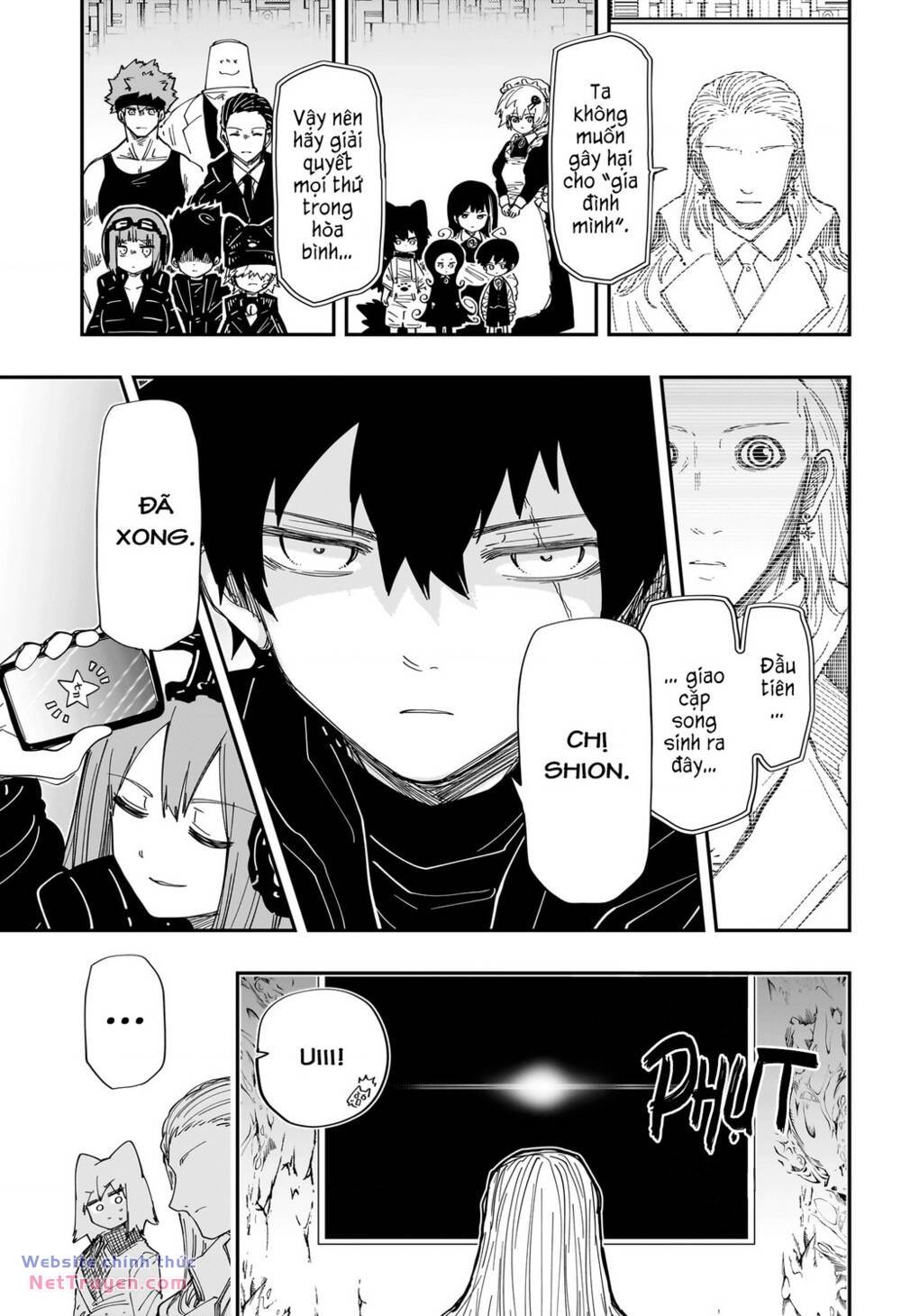 Gia Tộc Điệp Viên Yozakura - Chapter 223 - Page 8