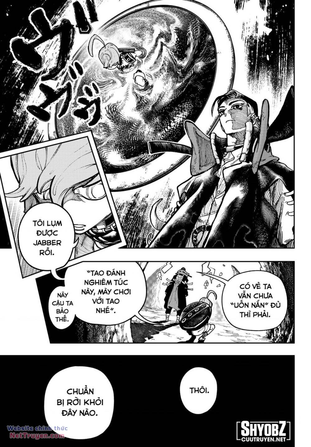 Gachiakuta - Chapter 74 - Page 13