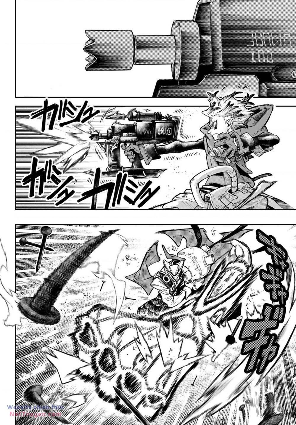 Gachiakuta - Chapter 74 - Page 4