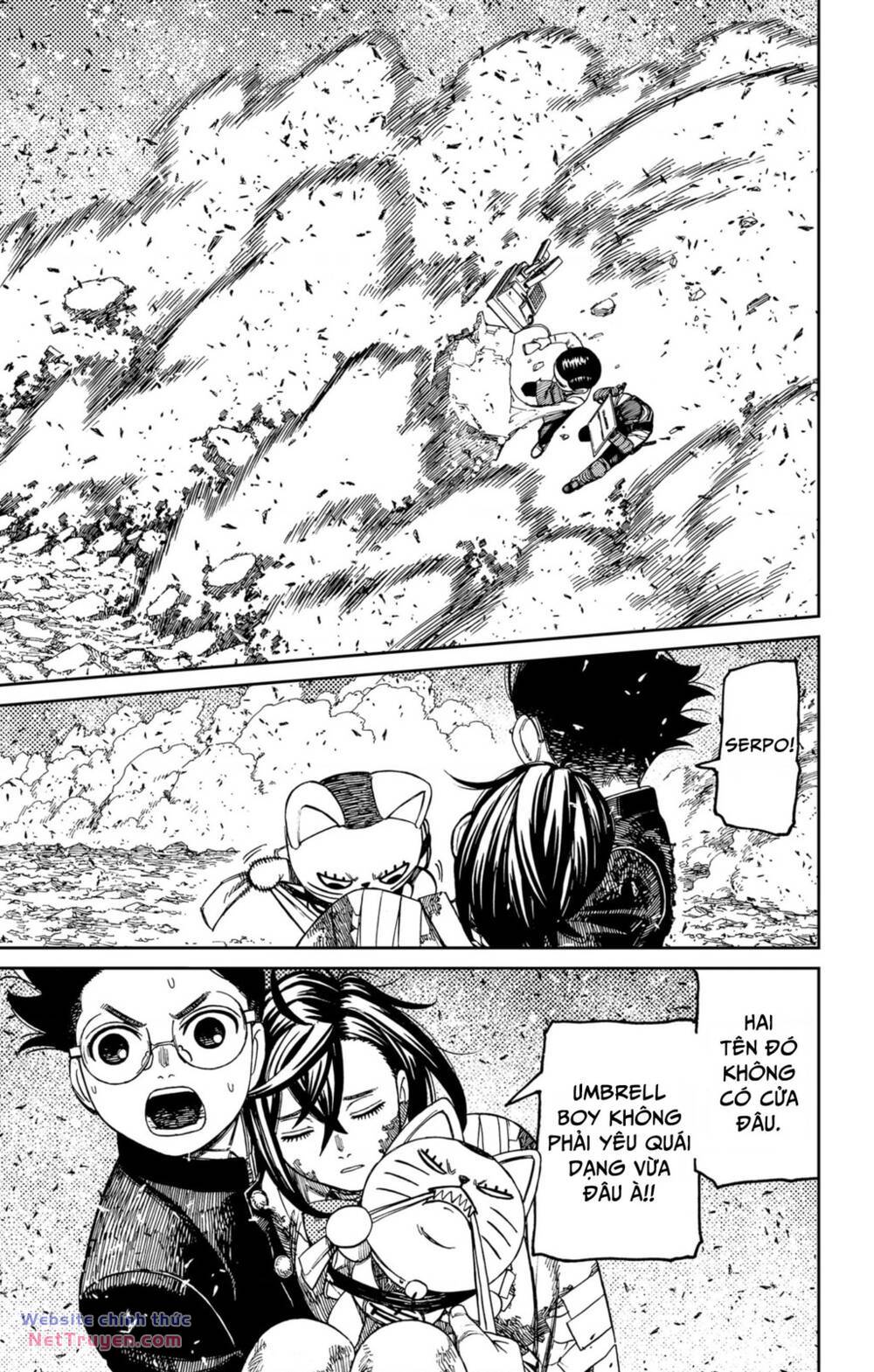 Vũ Trang Siêu Nhiên - Chapter 150 - Page 16