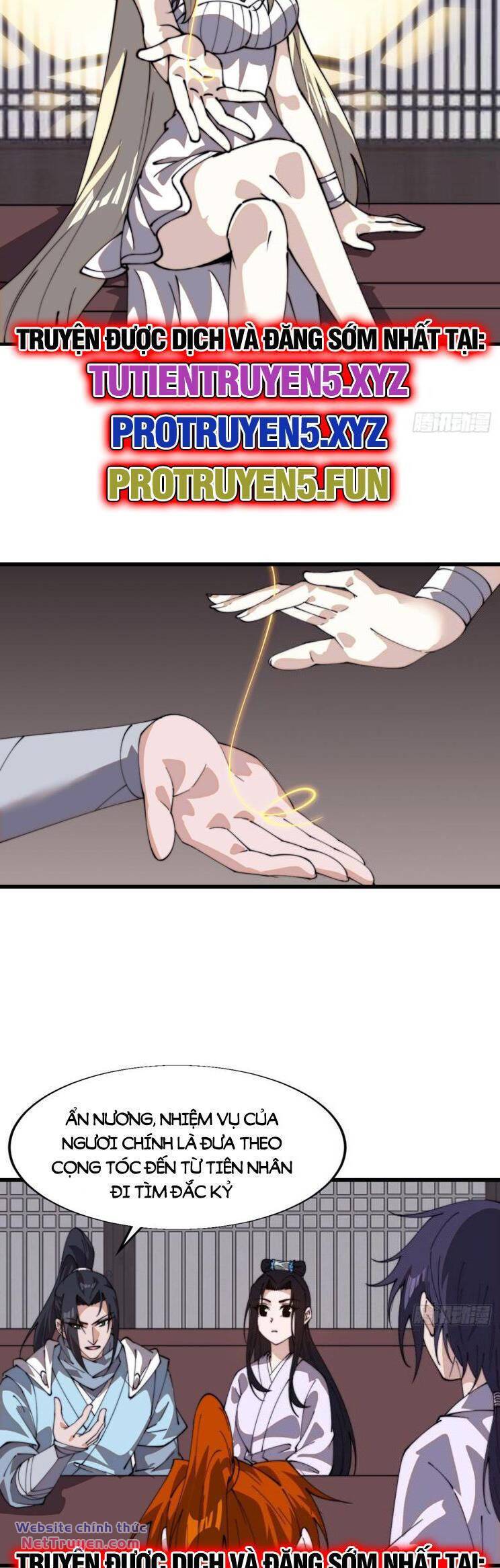 Ta Có Một Sơn Trại Chapter 887 - Trang 15