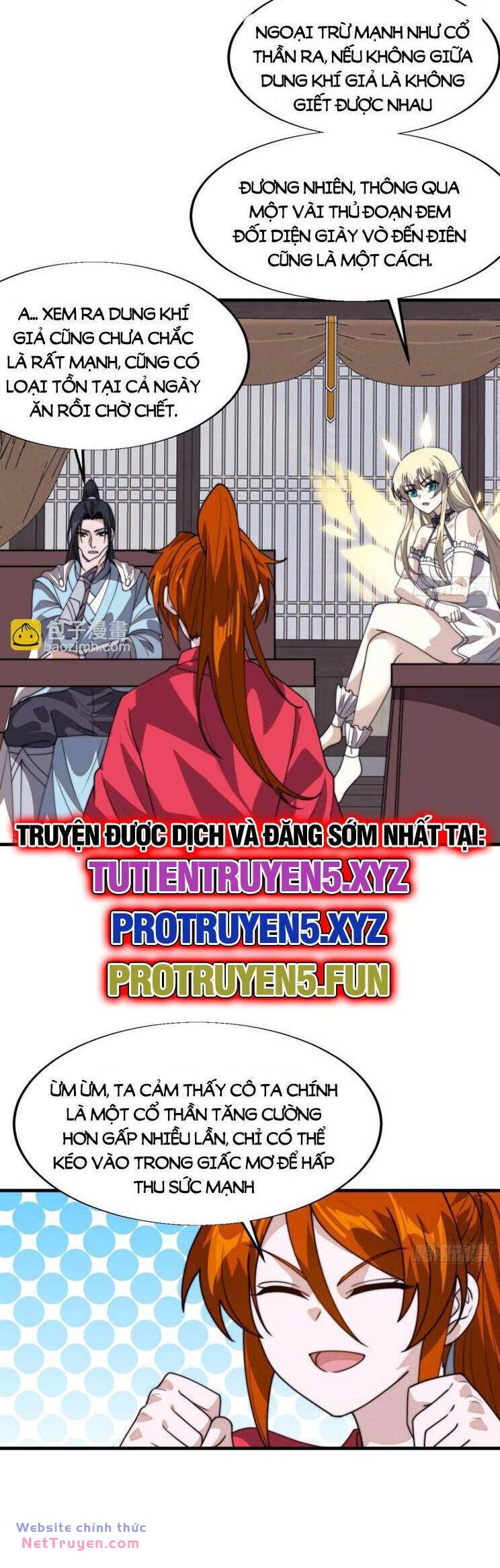 Ta Có Một Sơn Trại Chapter 887 - Trang 4