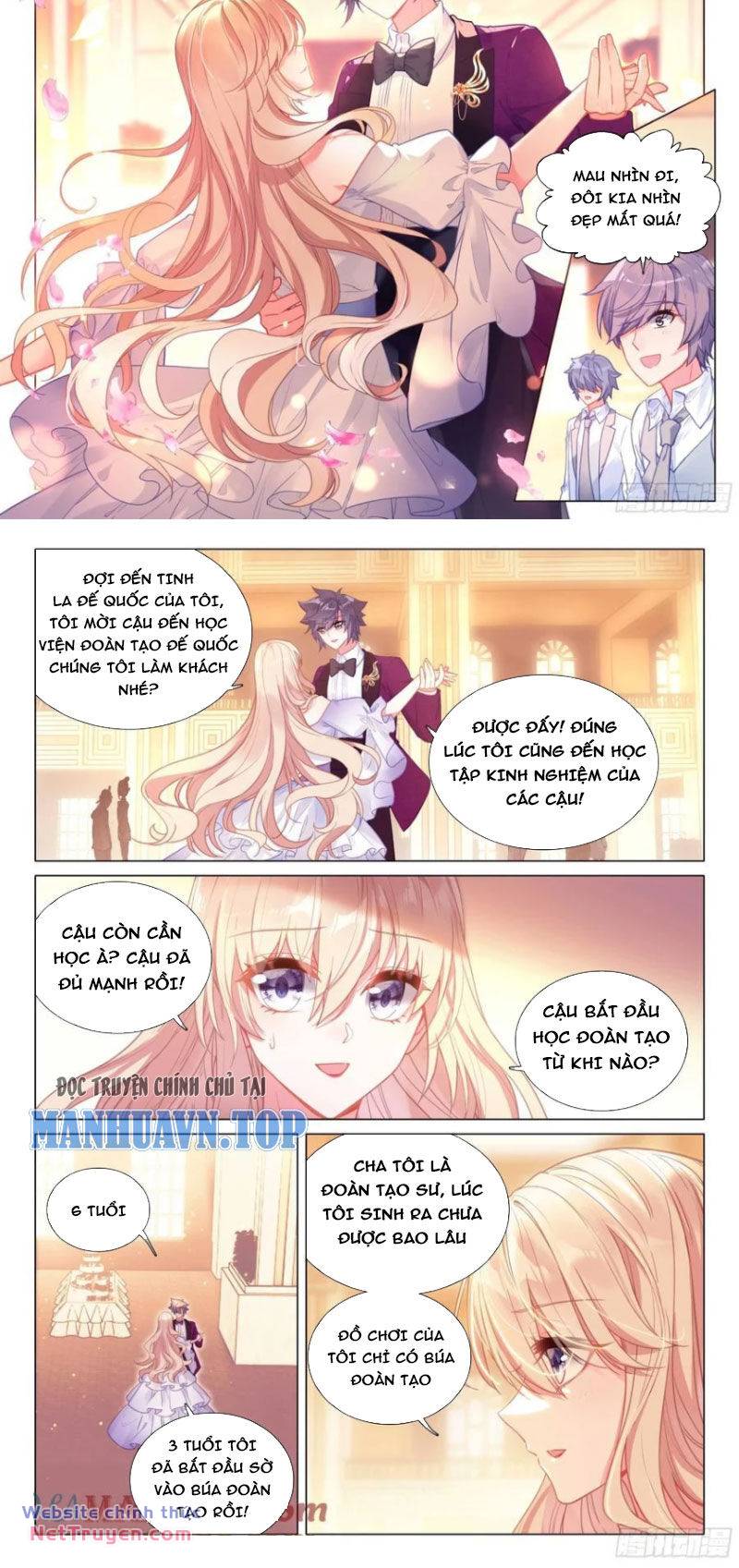Long Vương Truyền Thuyết - Chapter 361 - Page 3