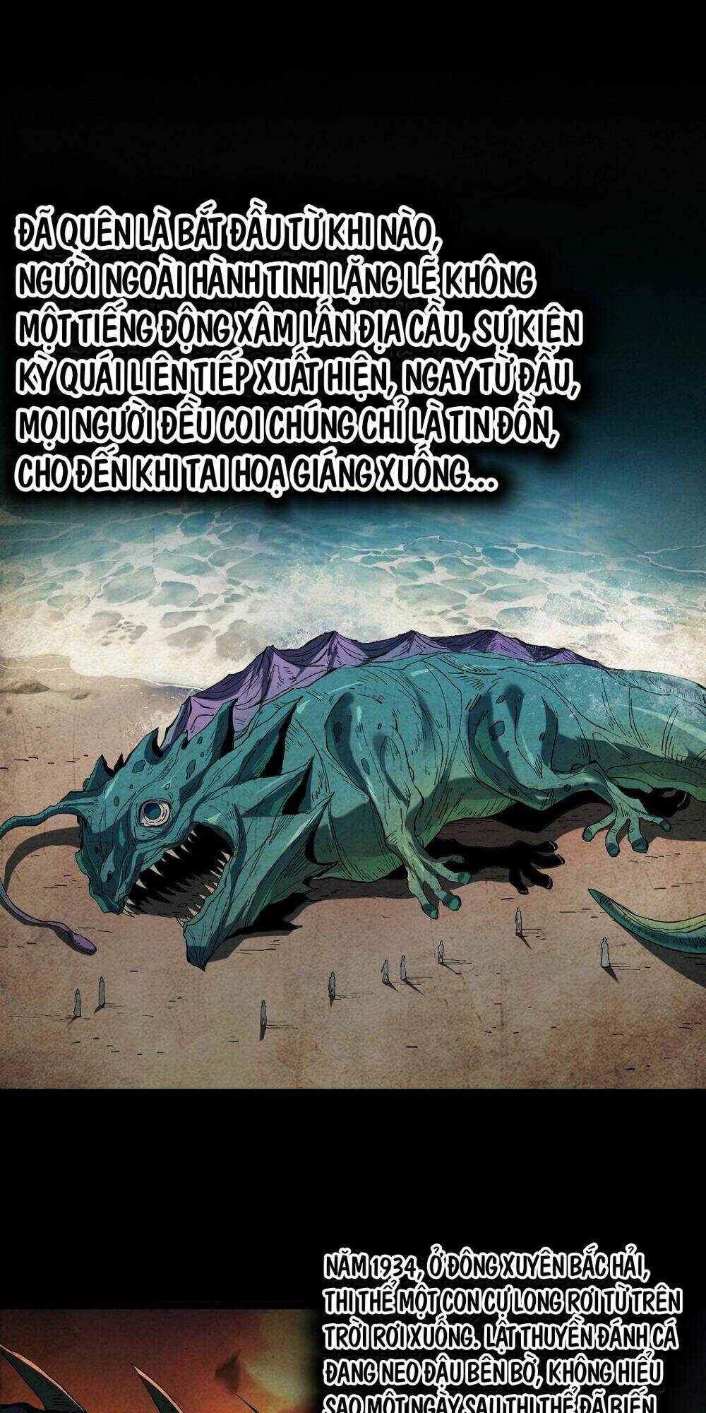 Linh Khí Khôi Phục: Từ Cá Chép Tiến Hoá Thành Thần Long - Chapter 1 - Page 29