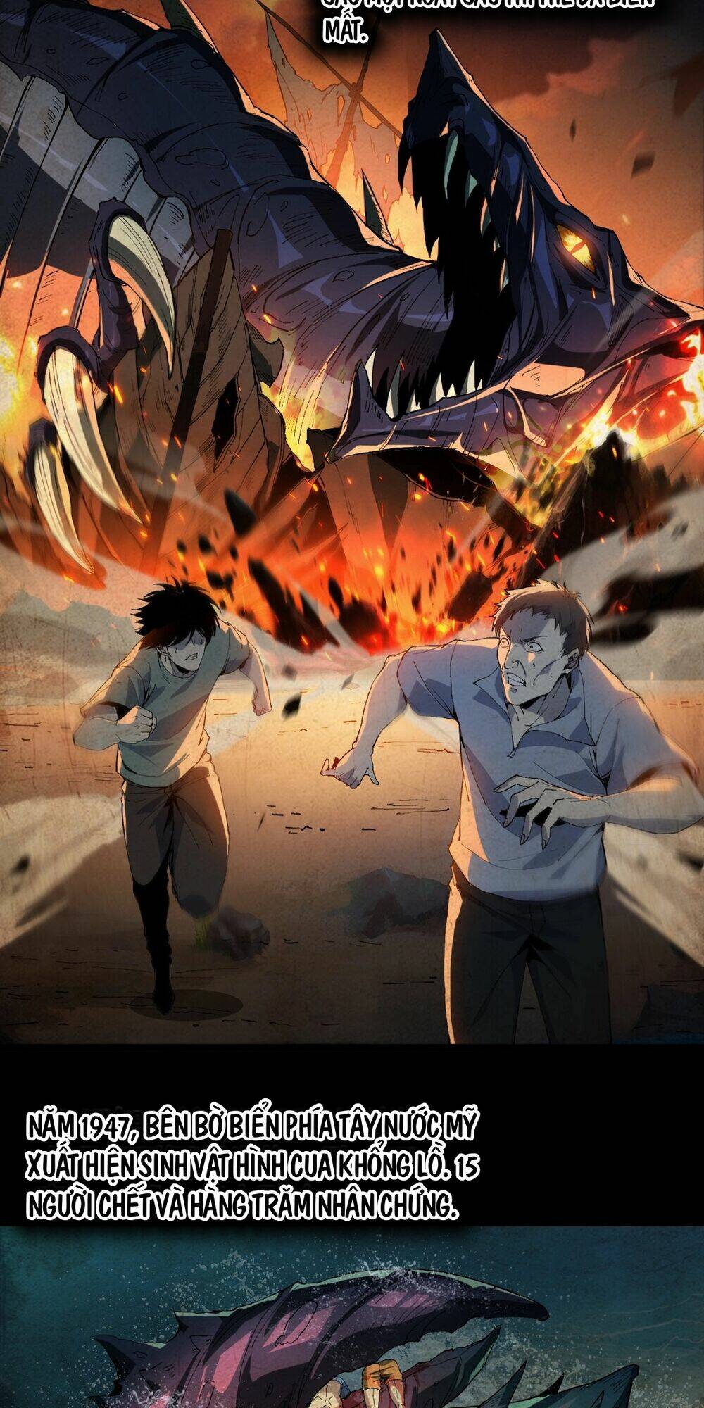 Linh Khí Khôi Phục: Từ Cá Chép Tiến Hoá Thành Thần Long - Chapter 1 - Page 30