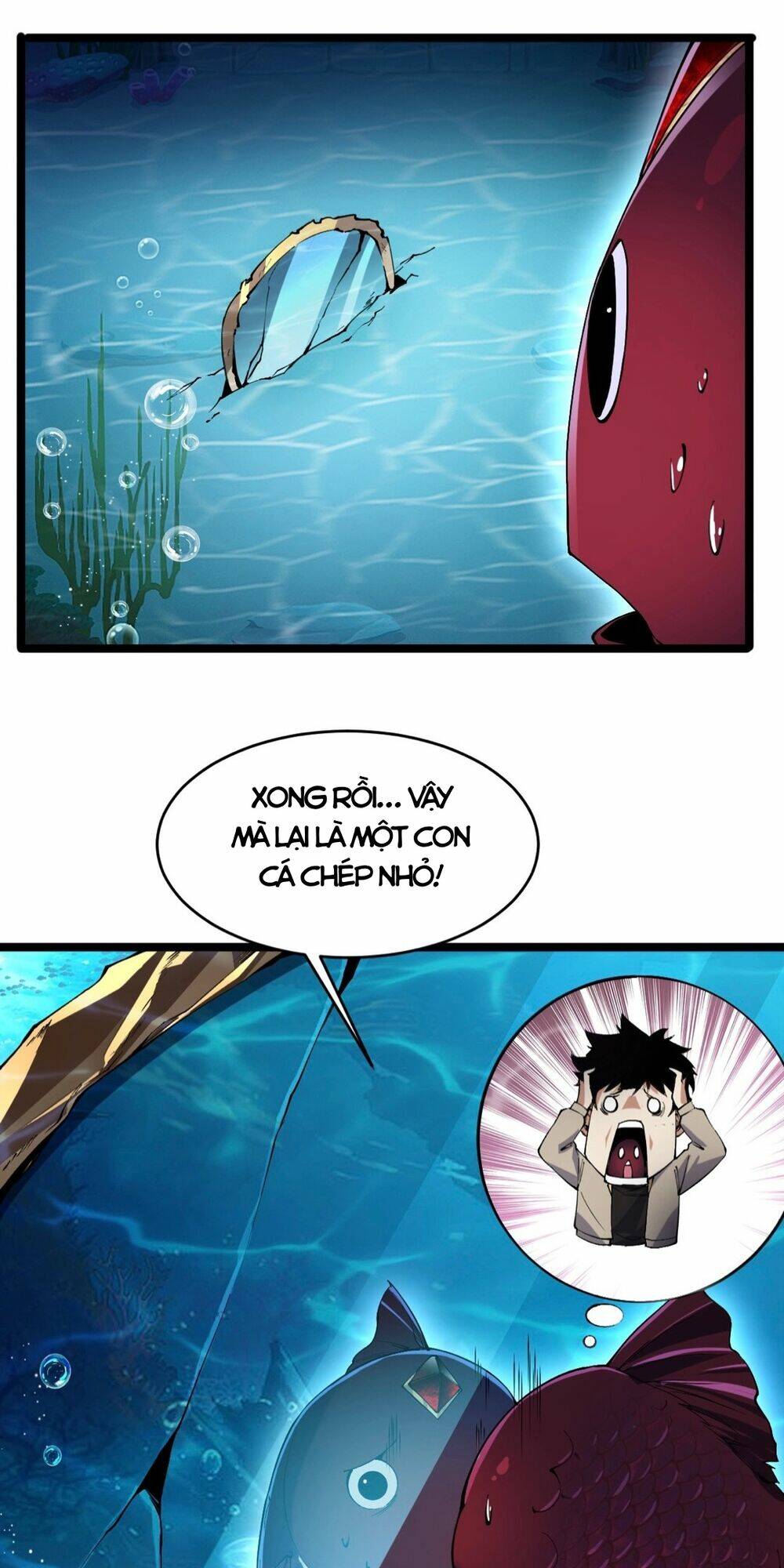 Linh Khí Khôi Phục: Từ Cá Chép Tiến Hoá Thành Thần Long - Chapter 1 - Page 37