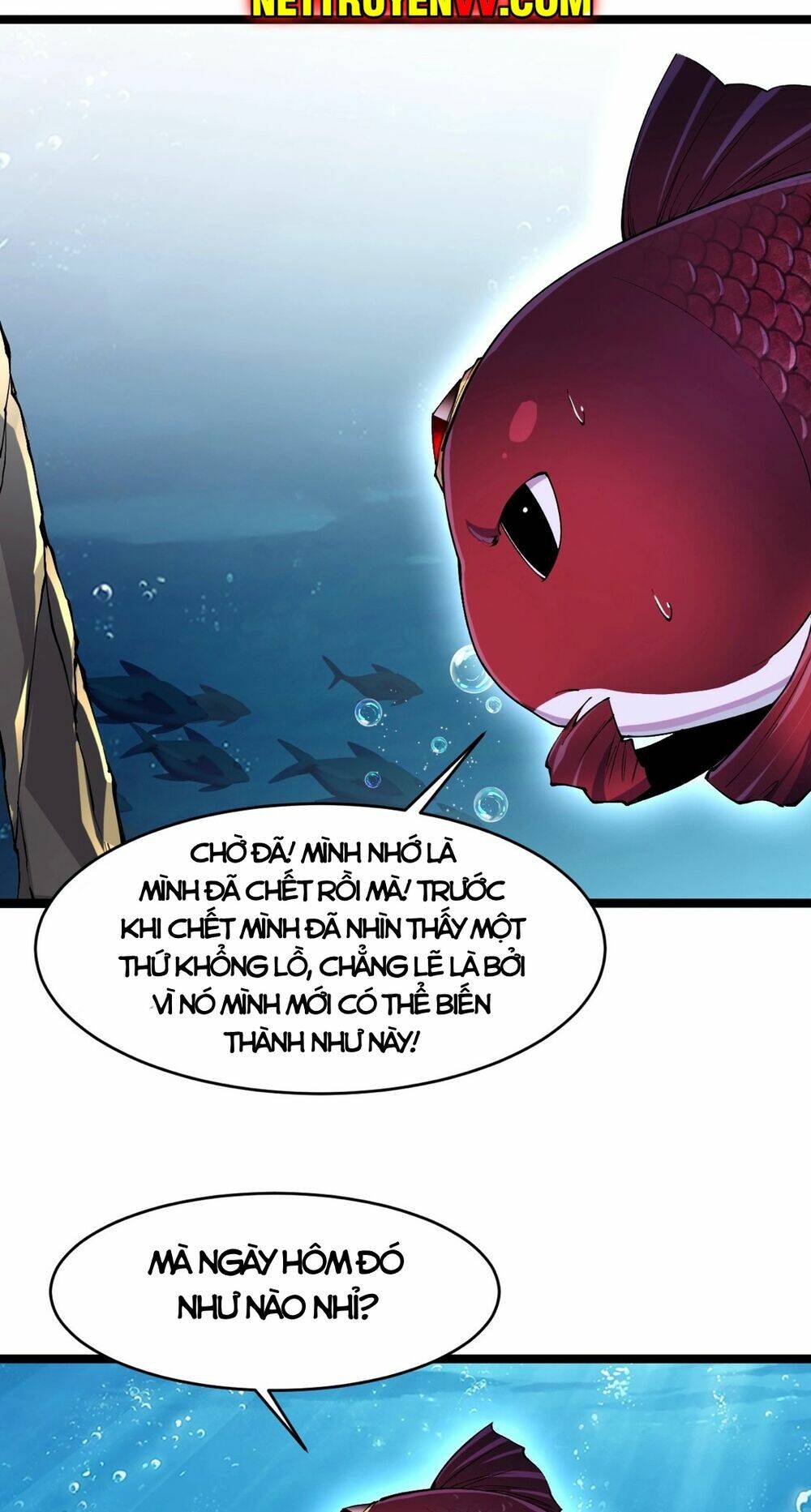 Linh Khí Khôi Phục: Từ Cá Chép Tiến Hoá Thành Thần Long - Chapter 1 - Page 39