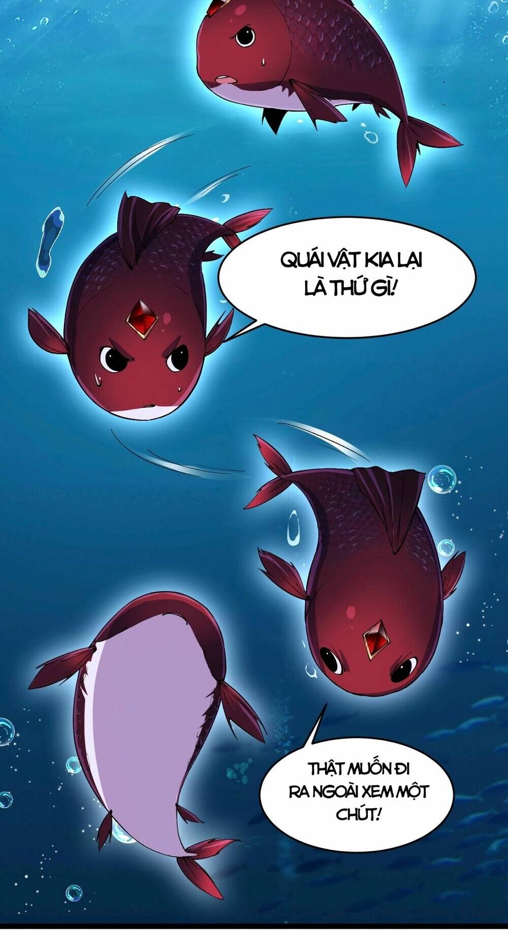 Linh Khí Khôi Phục: Từ Cá Chép Tiến Hoá Thành Thần Long - Chapter 1 - Page 40