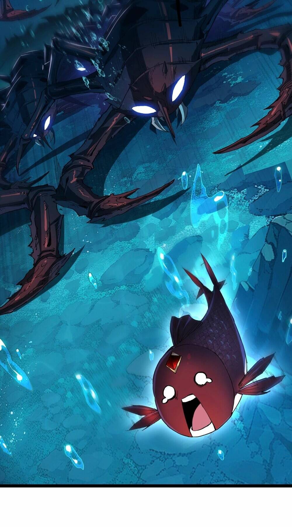 Linh Khí Khôi Phục: Từ Cá Chép Tiến Hoá Thành Thần Long - Chapter 1 - Page 44