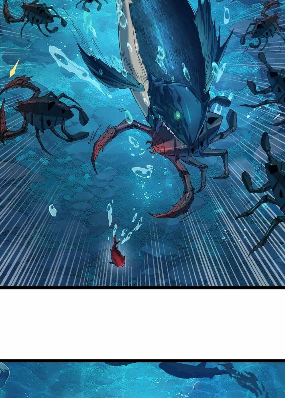 Linh Khí Khôi Phục: Từ Cá Chép Tiến Hoá Thành Thần Long - Chapter 1 - Page 47