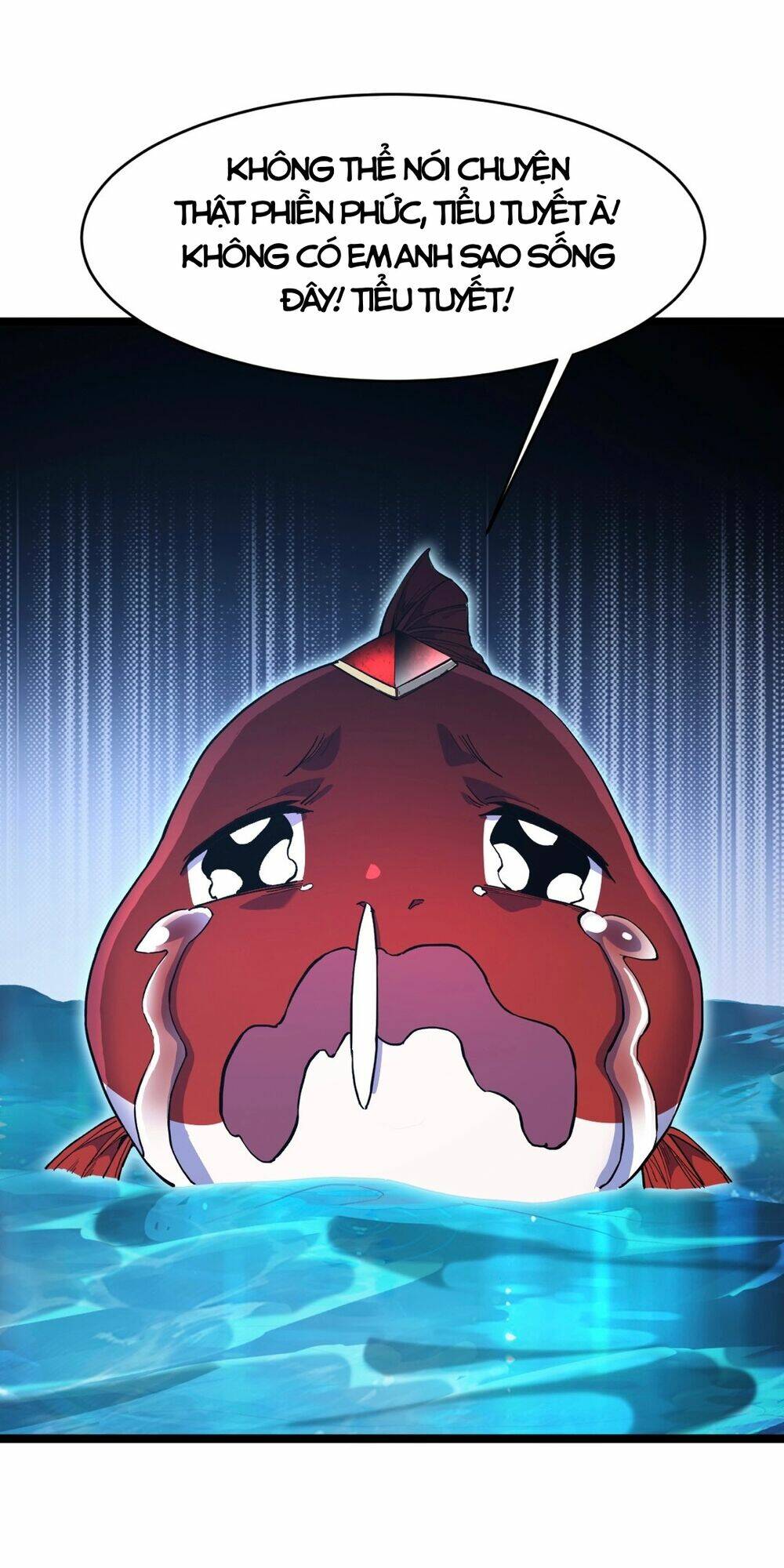 Linh Khí Khôi Phục: Từ Cá Chép Tiến Hoá Thành Thần Long - Chapter 2 - Page 22