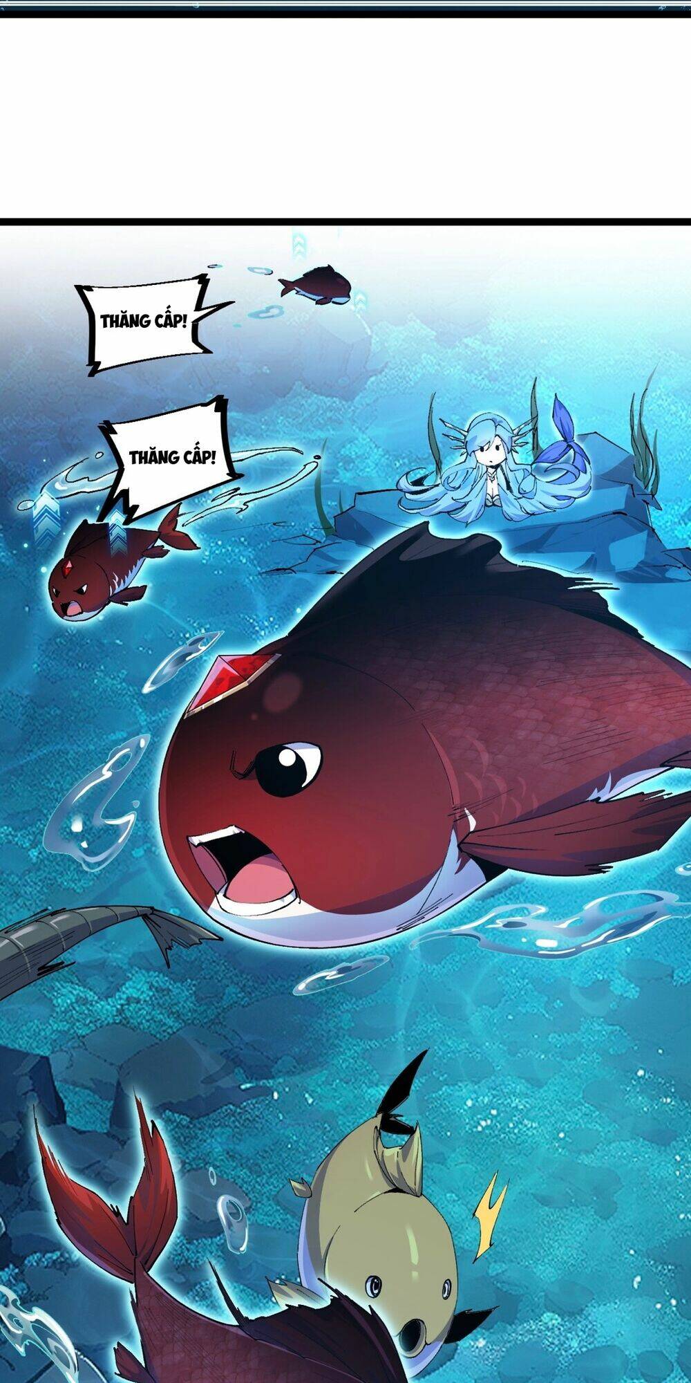 Linh Khí Khôi Phục: Từ Cá Chép Tiến Hoá Thành Thần Long - Chapter 2 - Page 34