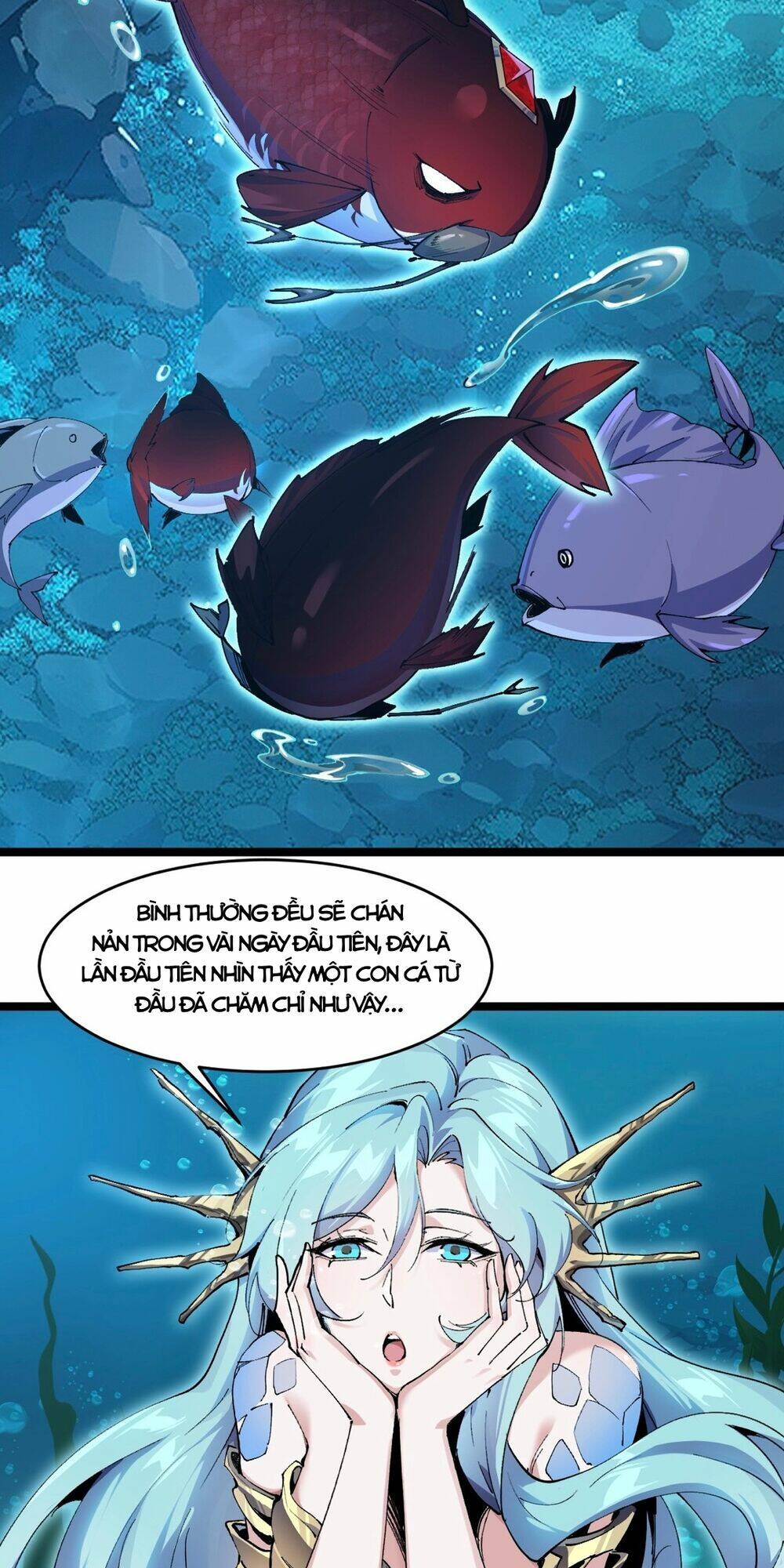 Linh Khí Khôi Phục: Từ Cá Chép Tiến Hoá Thành Thần Long - Chapter 2 - Page 35