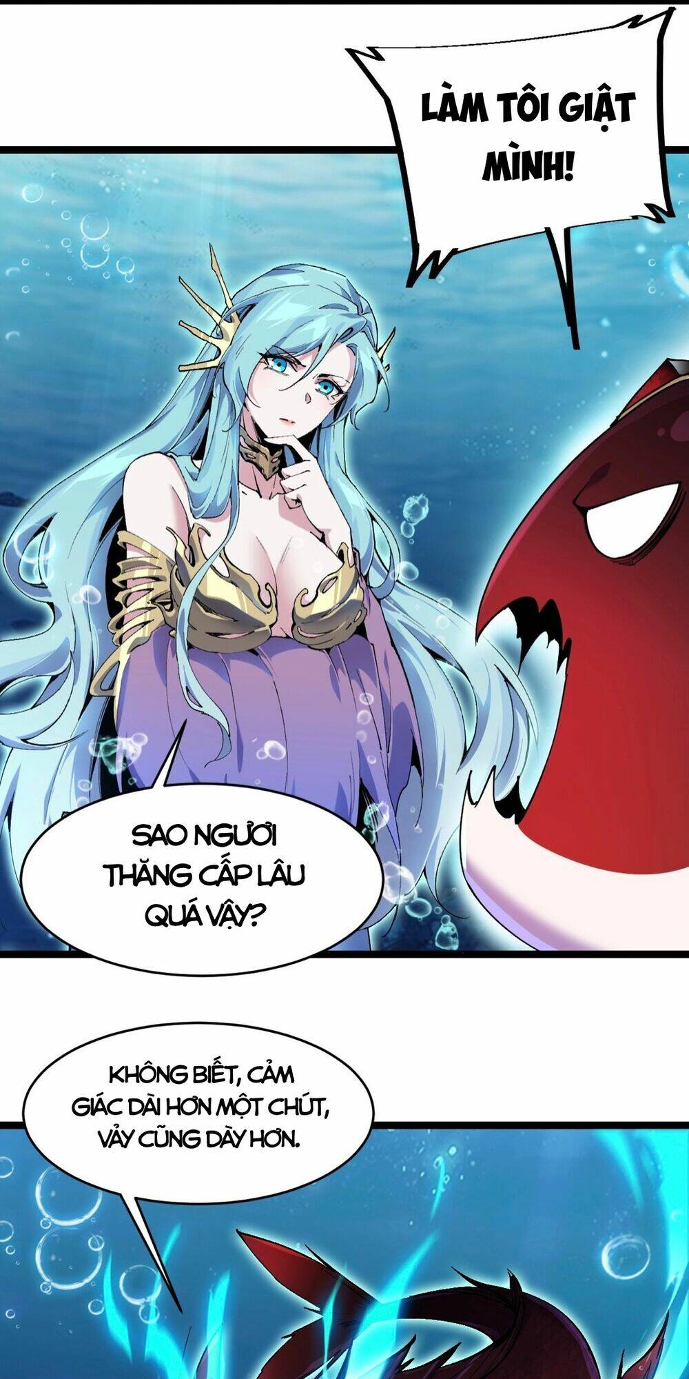 Linh Khí Khôi Phục: Từ Cá Chép Tiến Hoá Thành Thần Long - Chapter 2 - Page 43