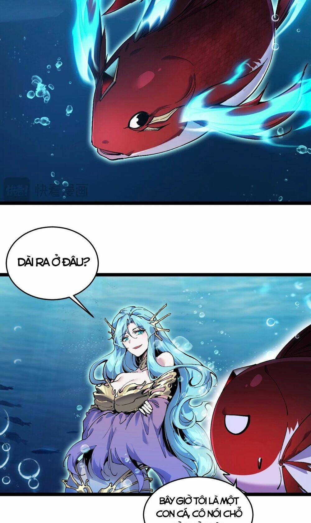 Linh Khí Khôi Phục: Từ Cá Chép Tiến Hoá Thành Thần Long - Chapter 2 - Page 44