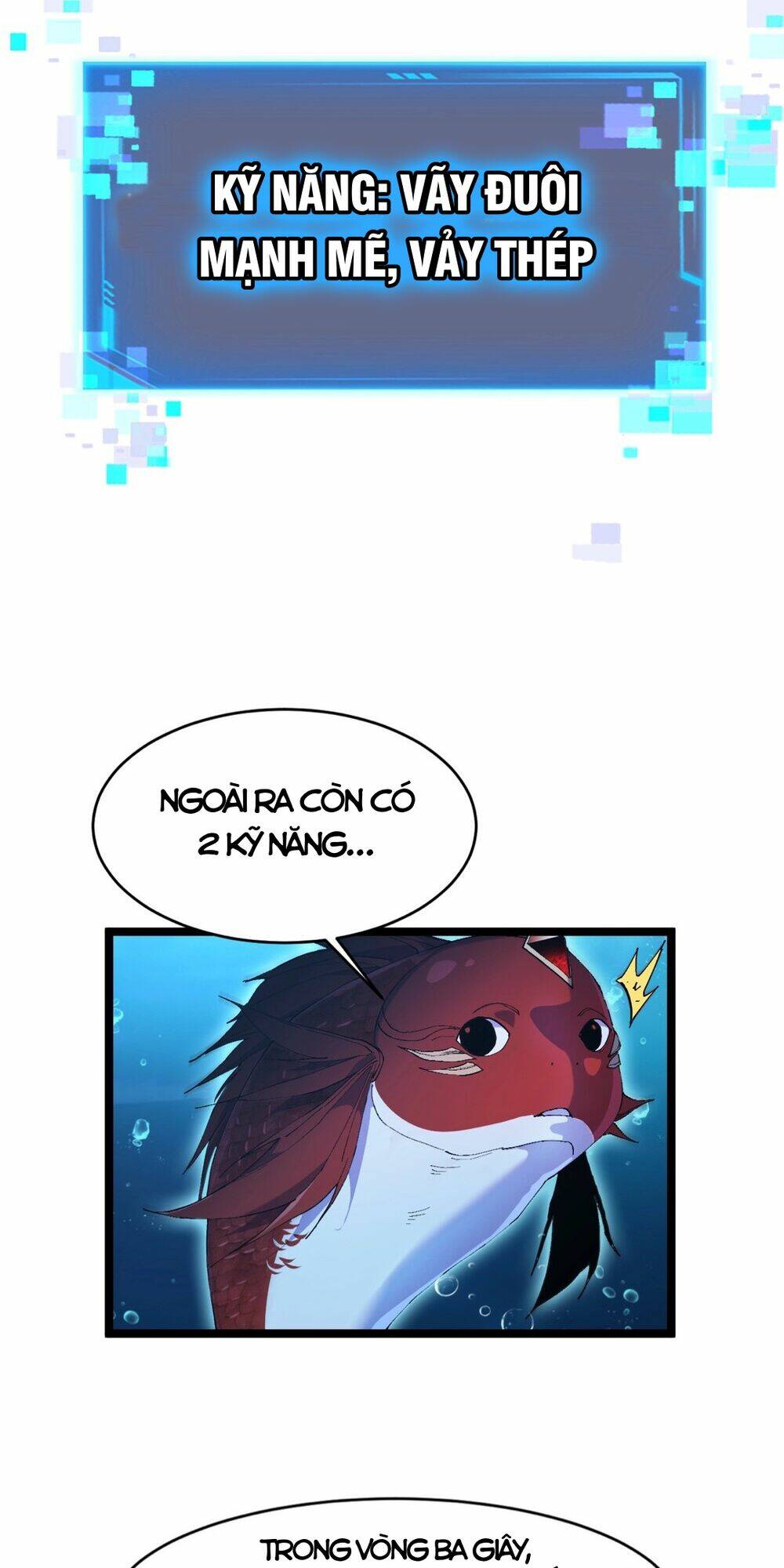 Linh Khí Khôi Phục: Từ Cá Chép Tiến Hoá Thành Thần Long - Chapter 2 - Page 46