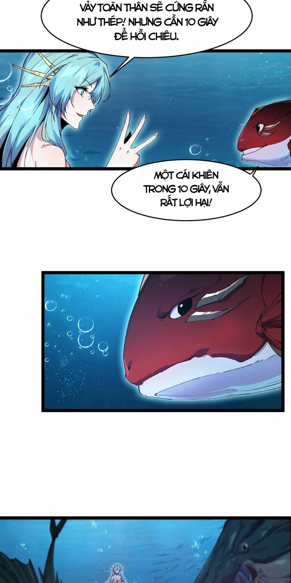 Linh Khí Khôi Phục: Từ Cá Chép Tiến Hoá Thành Thần Long - Chapter 2 - Page 47